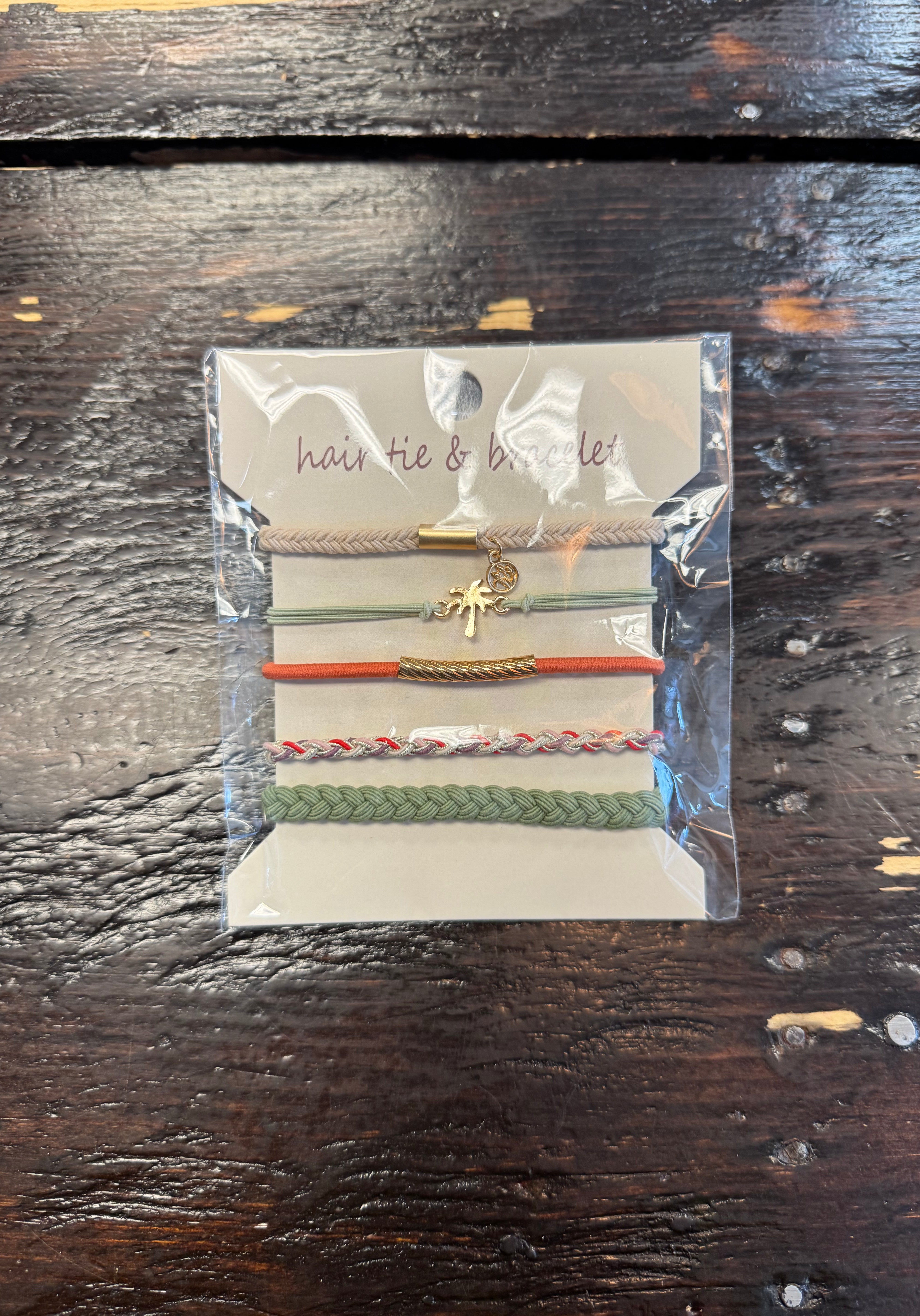 Joss Hair Ties Bracelet-Bracelets-joss-The Silo Boutique, Women's Fashion Boutique Located in Warren and Grand Forks North Dakota