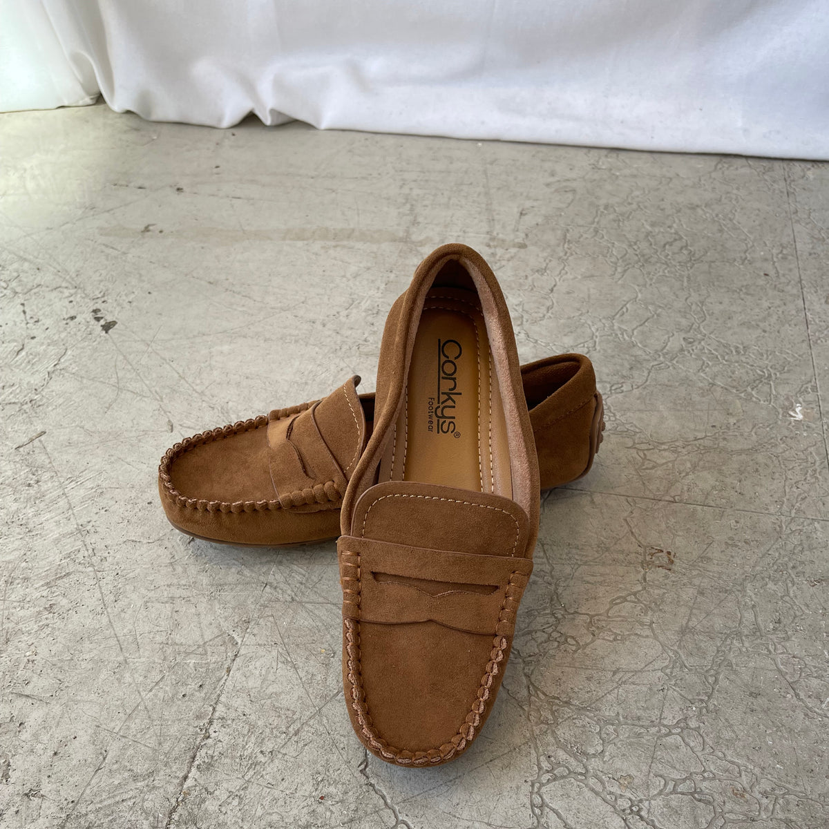 Corky's Penny For Your Thoughts Shoe-Camel-Shoes-corkys-The Silo Boutique, Women's Fashion Boutique Located in Warren and Grand Forks North Dakota