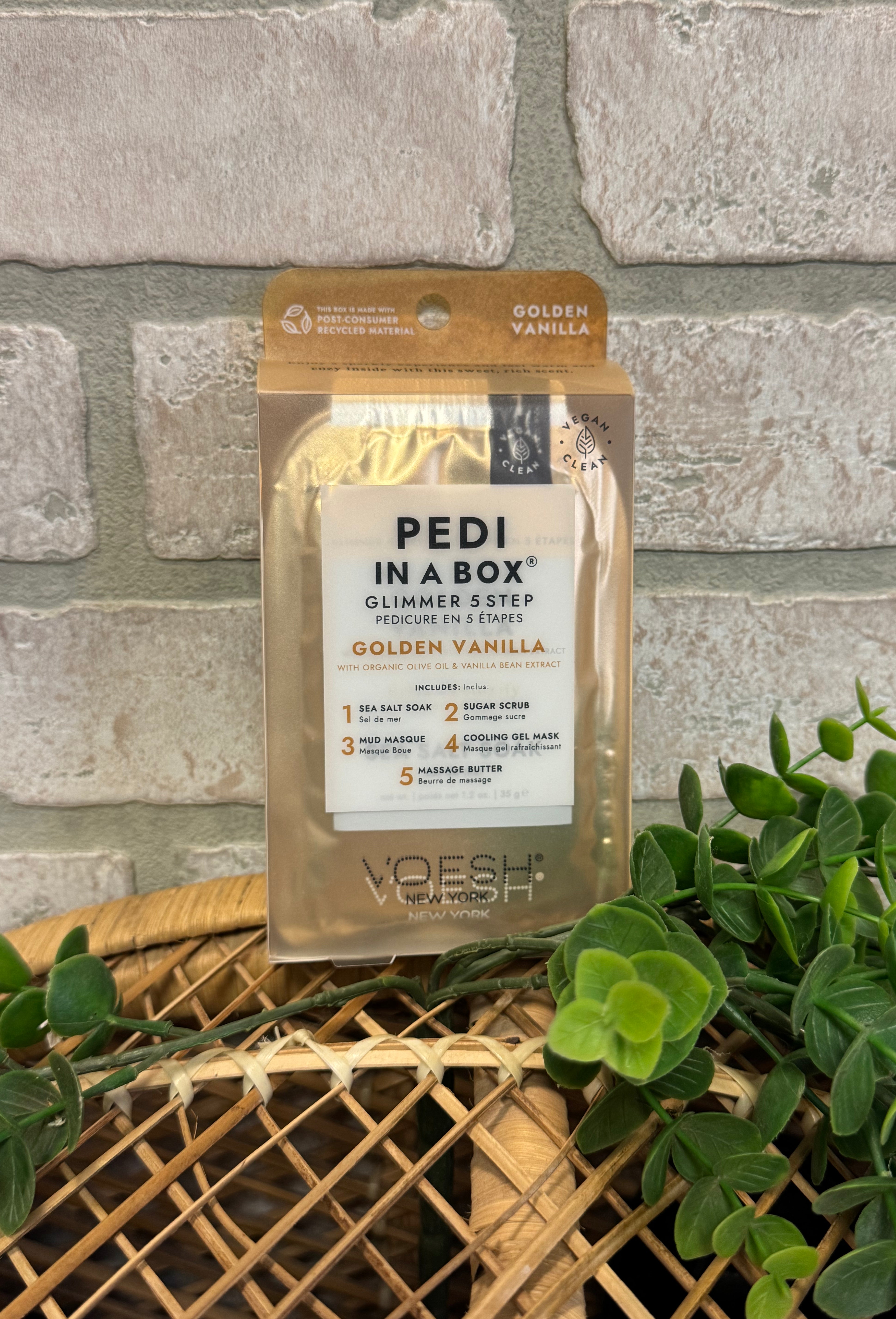 Pedi in a Box 5 Step-Beauty-faire-The Silo Boutique, Women's Fashion Boutique Located in Warren and Grand Forks North Dakota