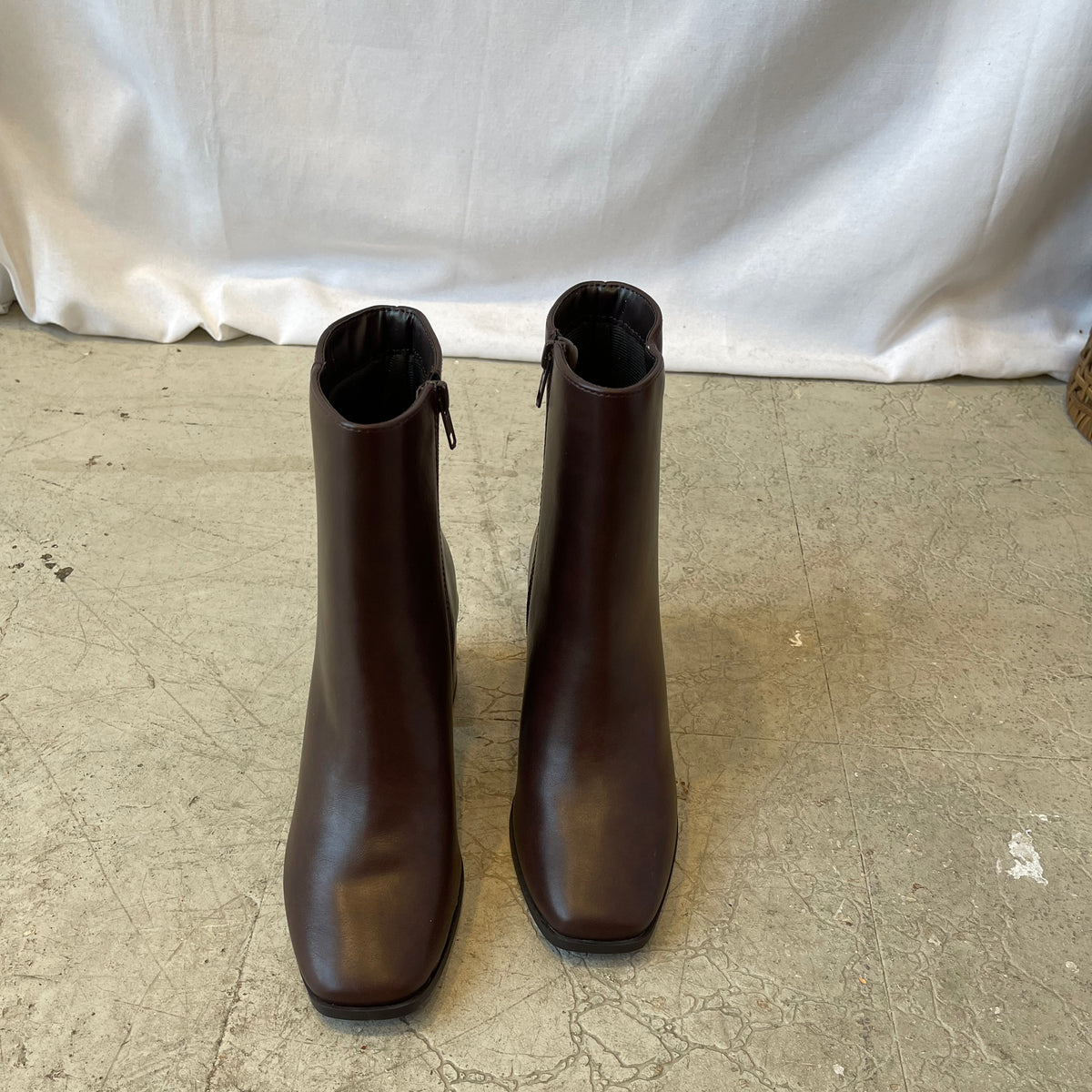 Soda Chukar Boot-Dark Brown-Sandals-soda-The Silo Boutique, Women's Fashion Boutique Located in Warren and Grand Forks North Dakota