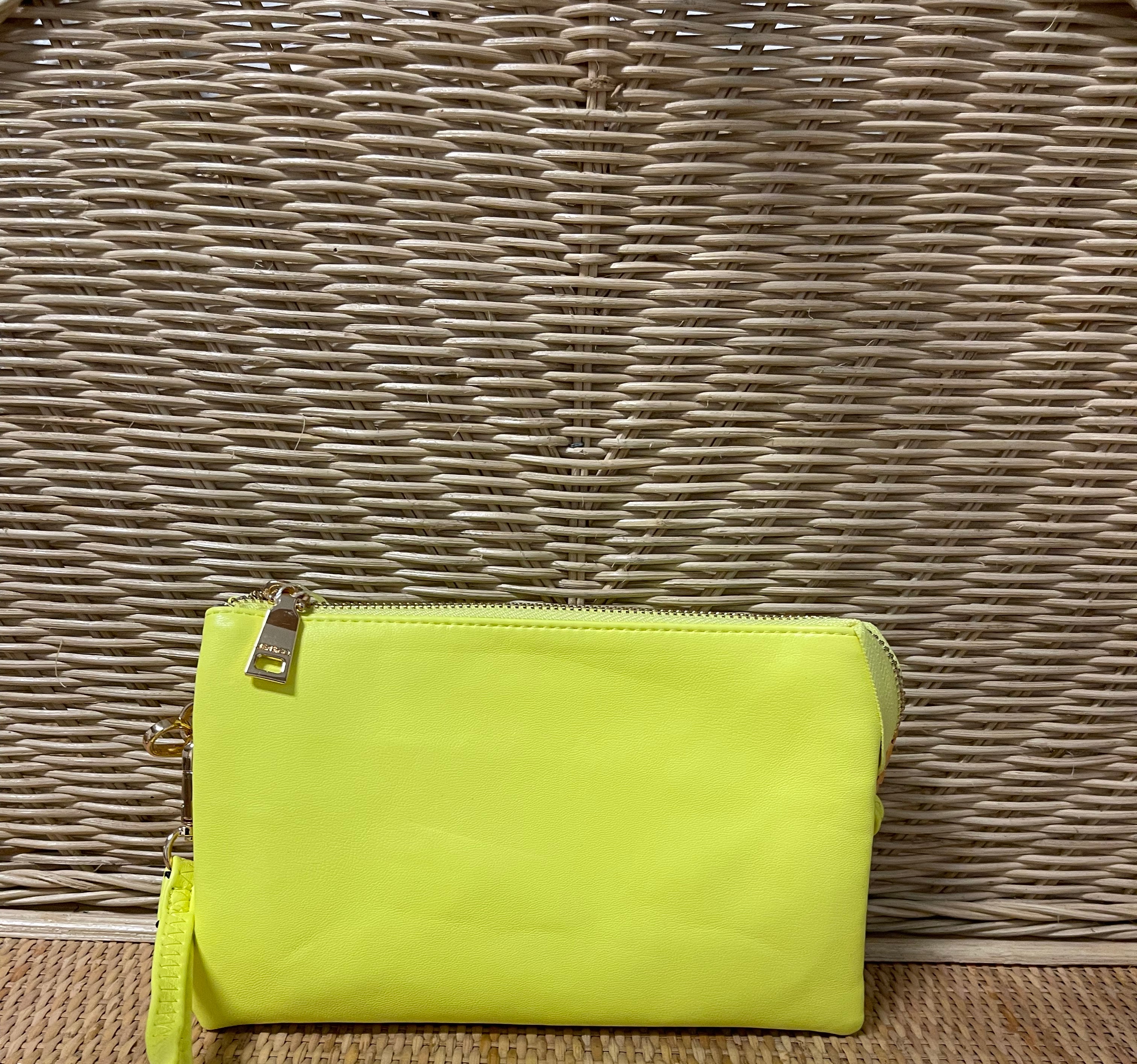 Riley 3 Compartment Crossbody/Wristlet-Crossbody Purses-Jen and Co-The Silo Boutique, Women's Fashion Boutique Located in Warren and Grand Forks North Dakota