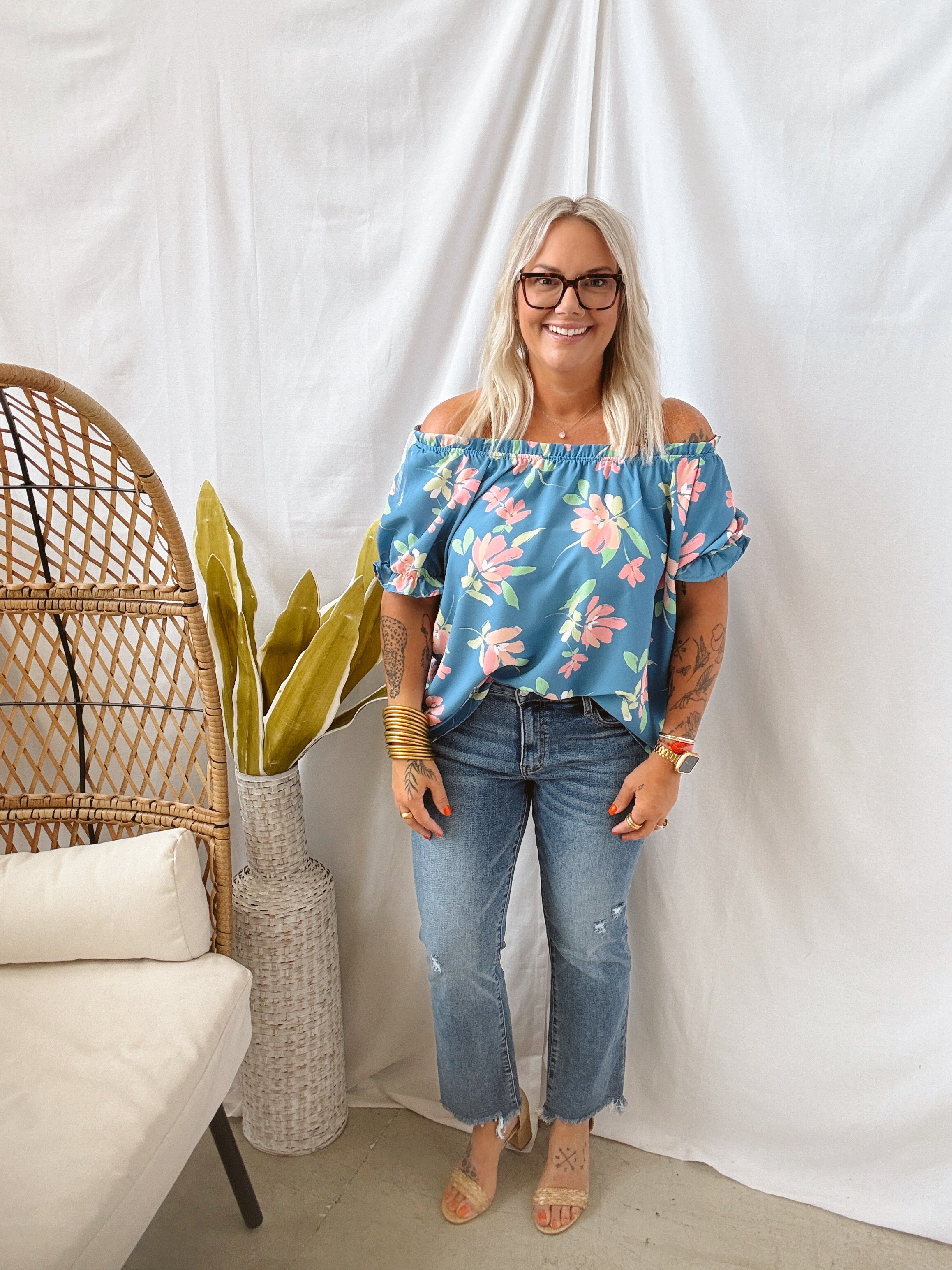 Lovervet Empathy Crop Jeans-Final Sale-Jeans-lovervet-The Silo Boutique, Women's Fashion Boutique Located in Warren and Grand Forks North Dakota