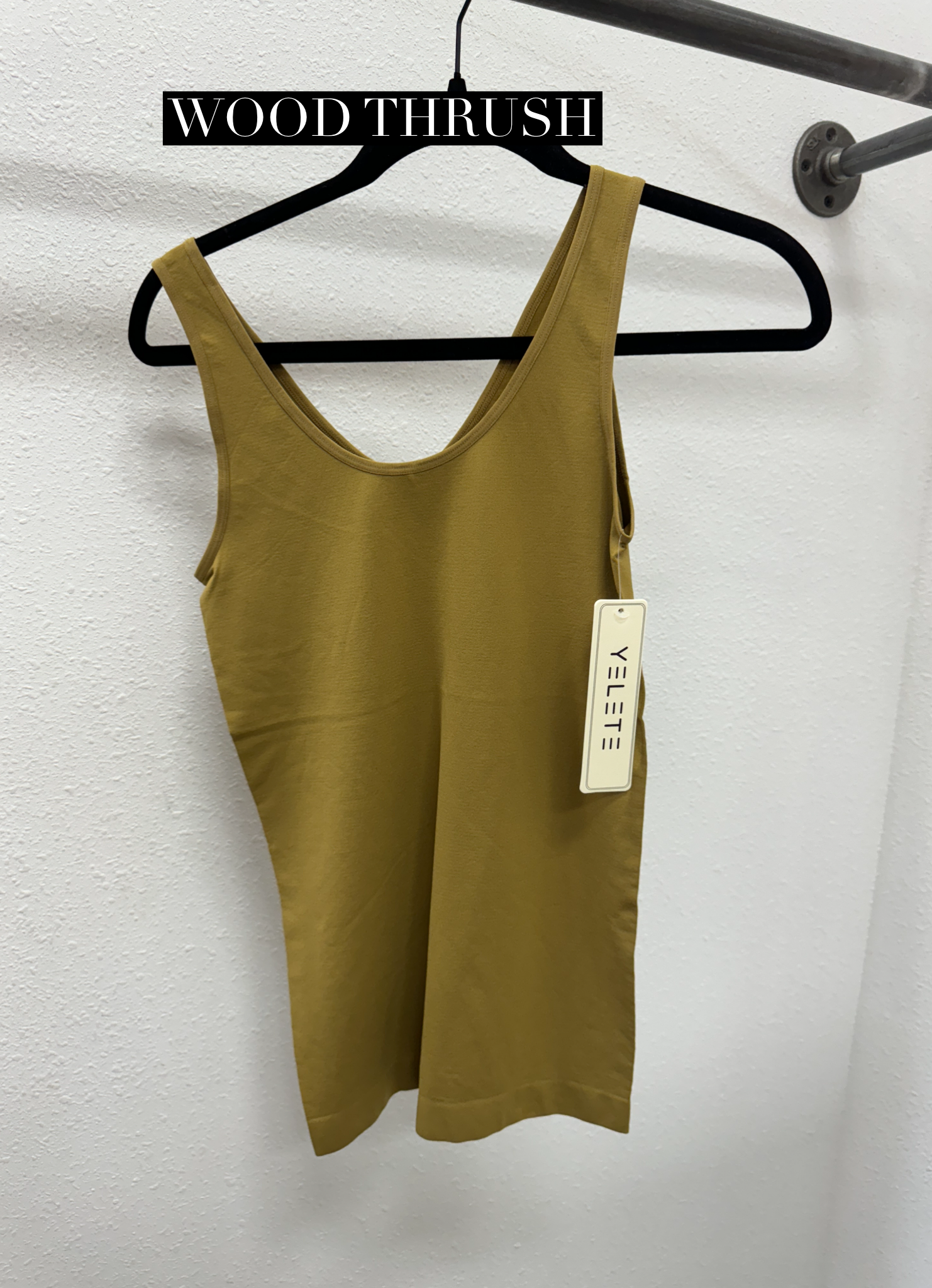 On The Go Cami-Cami-yelete-The Silo Boutique, Women's Fashion Boutique Located in Warren and Grand Forks North Dakota