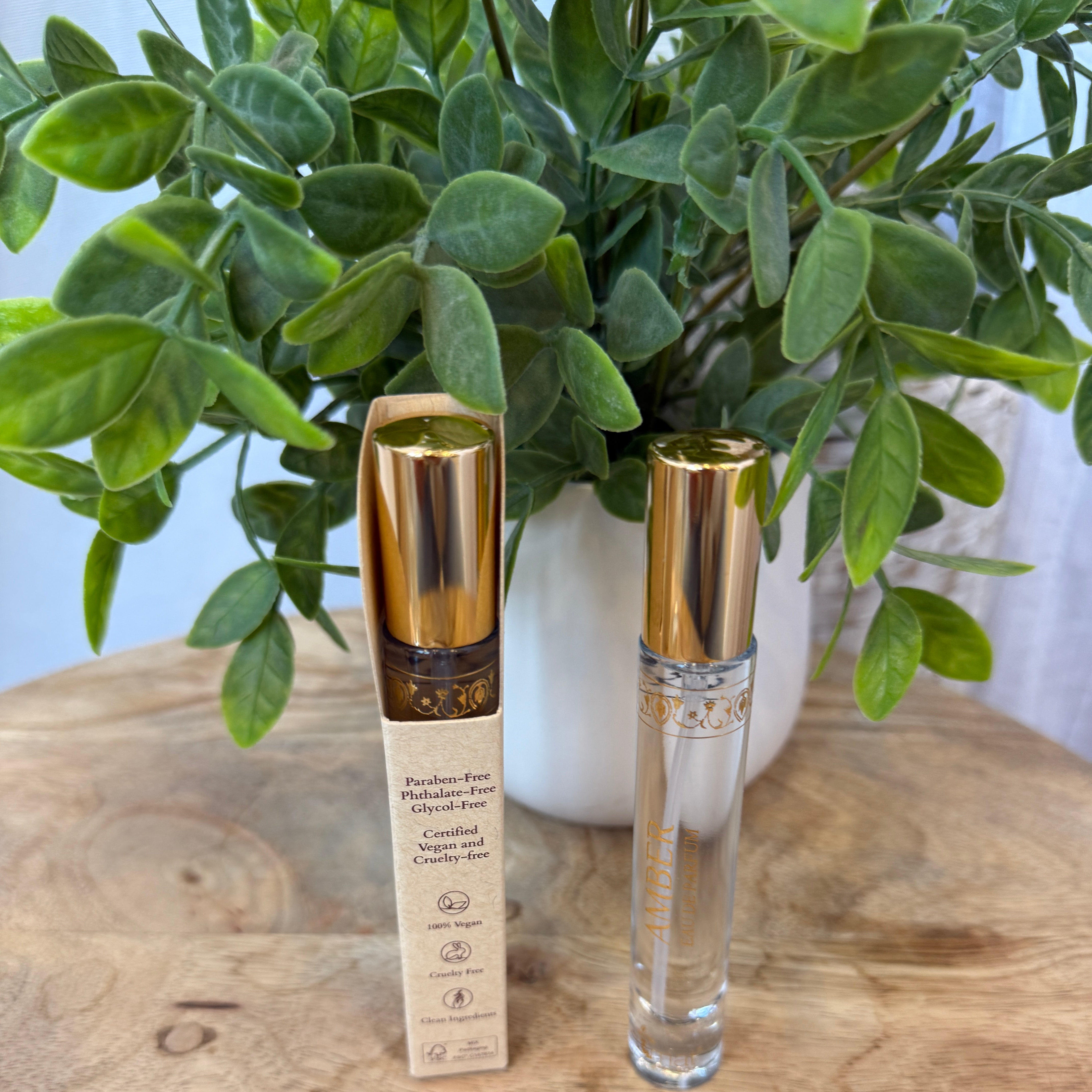 Nemat Amber Travel Spray-Perfume-The Silo Boutique-The Silo Boutique, Women's Fashion Boutique Located in Warren and Grand Forks North Dakota