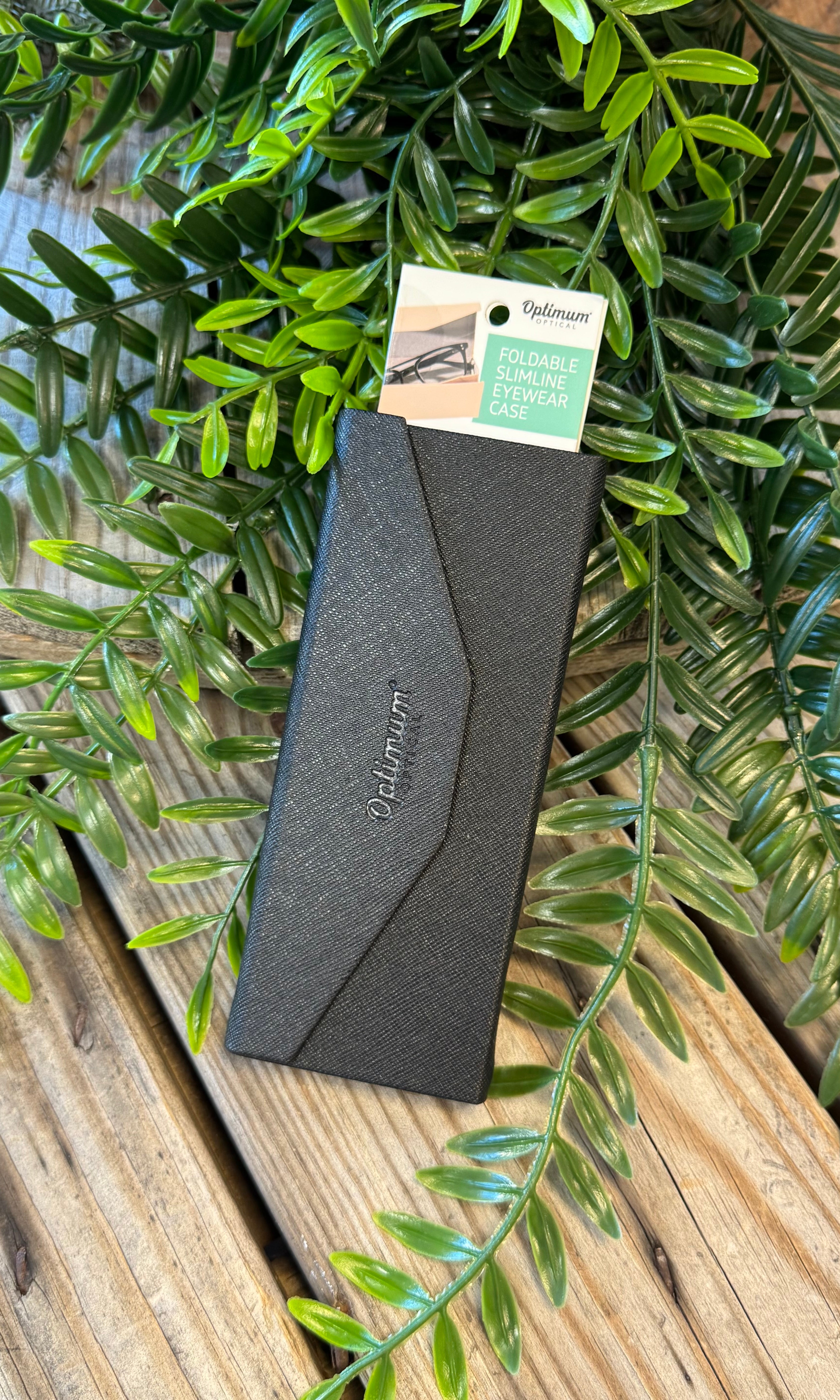 Foldable Slimline Eyewear Case-Sunglasses-dm-The Silo Boutique, Women's Fashion Boutique Located in Warren and Grand Forks North Dakota