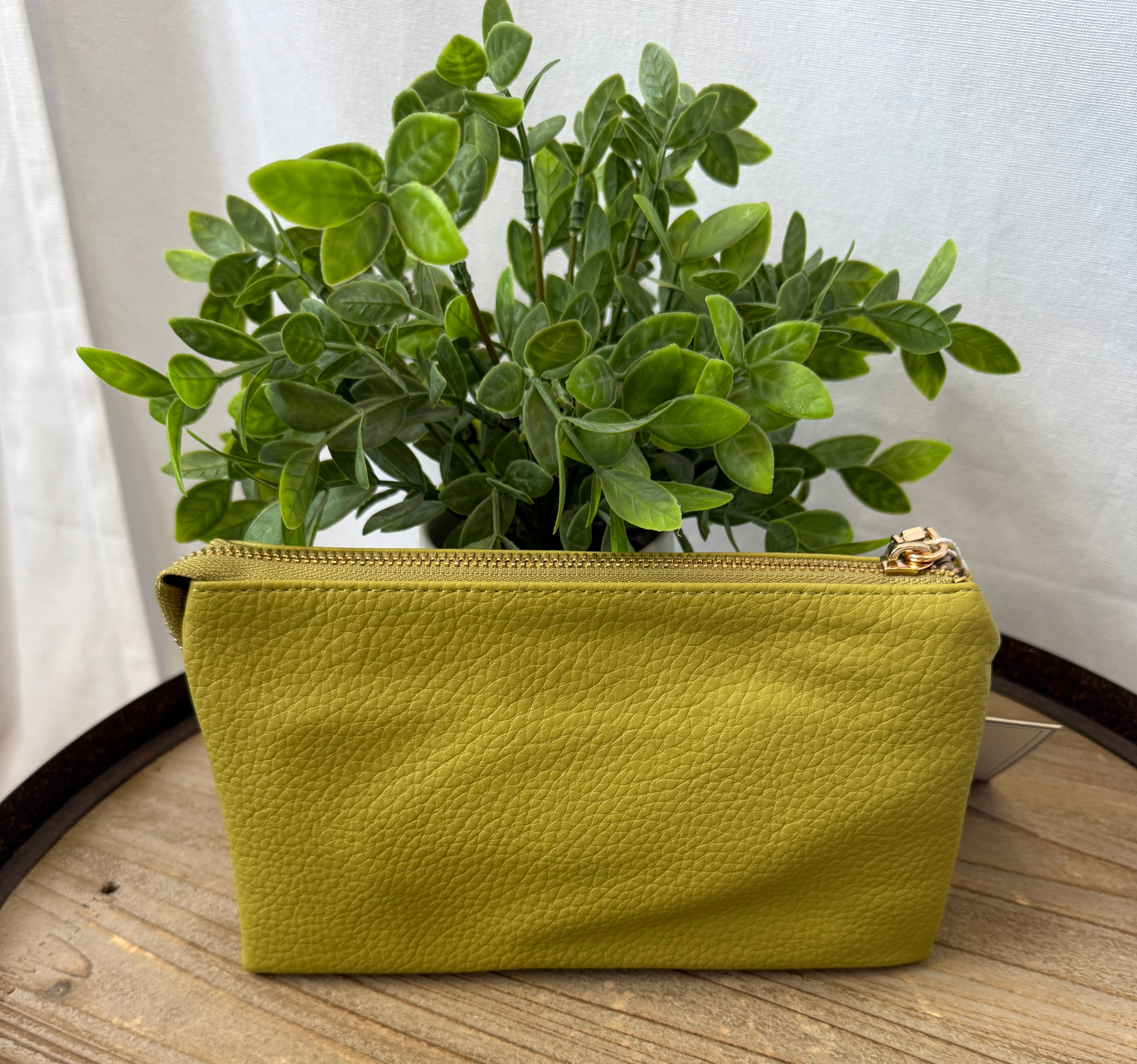 Riley 3 Compartment Crossbody/Wristlet-Crossbody Purses-Jen and Co-The Silo Boutique, Women's Fashion Boutique Located in Warren and Grand Forks North Dakota