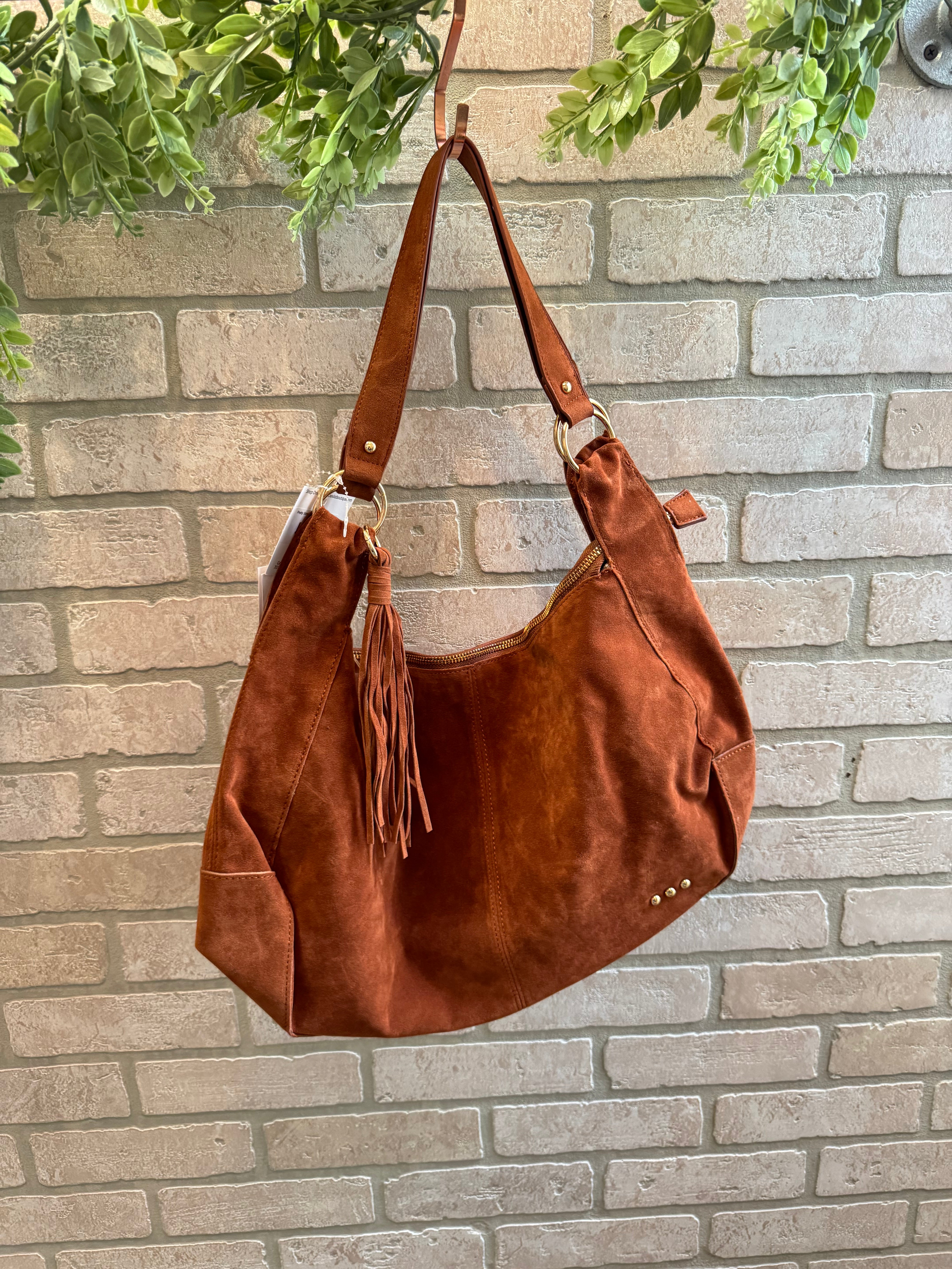 Pretty Simple Hazel Purse-Chocolate-Crossbody Purses-pretty simple-The Silo Boutique, Women's Fashion Boutique Located in Warren and Grand Forks North Dakota
