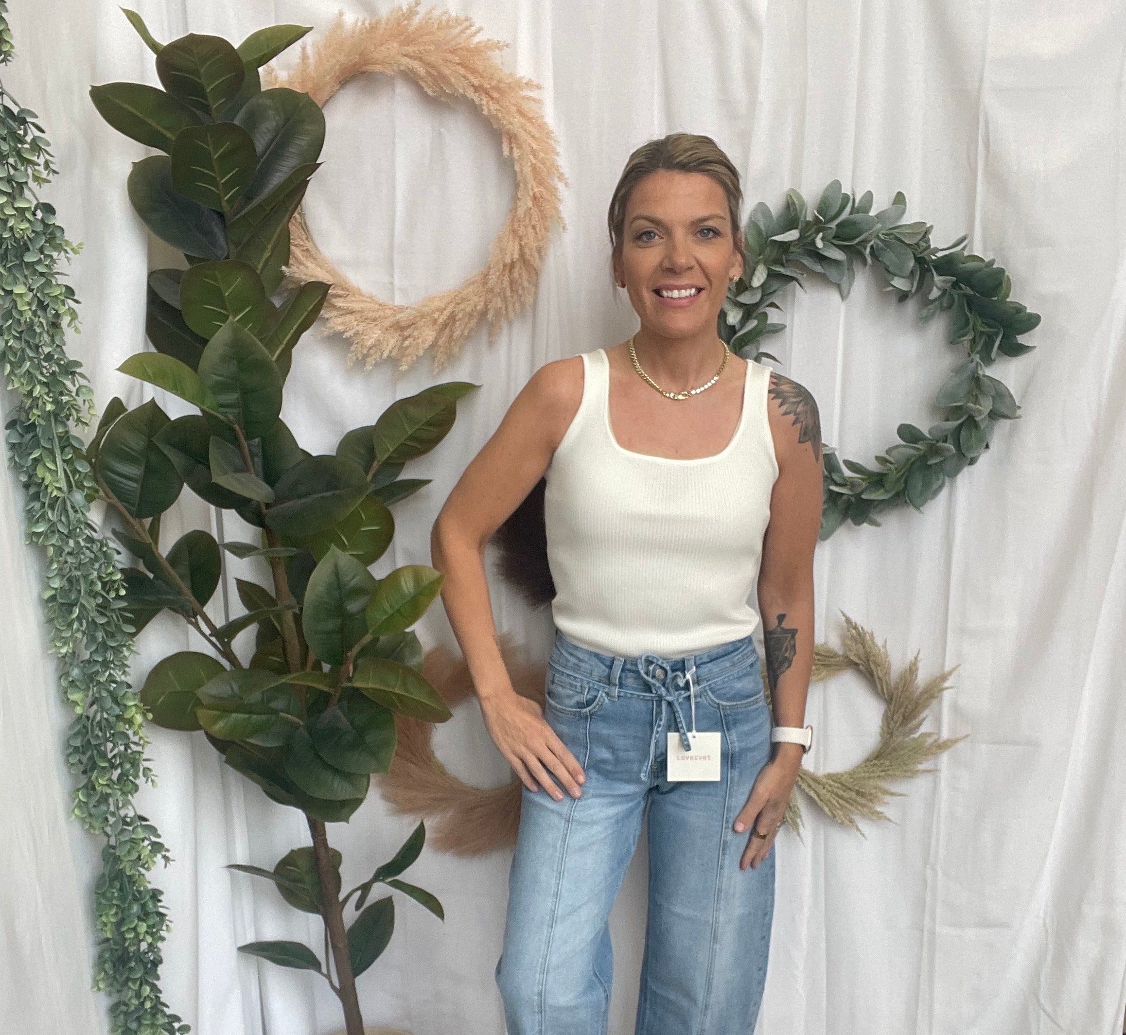 Jade Ribbed Bodysuit-White-Bodysuits-jade by jane-The Silo Boutique, Women's Fashion Boutique Located in Warren and Grand Forks North Dakota