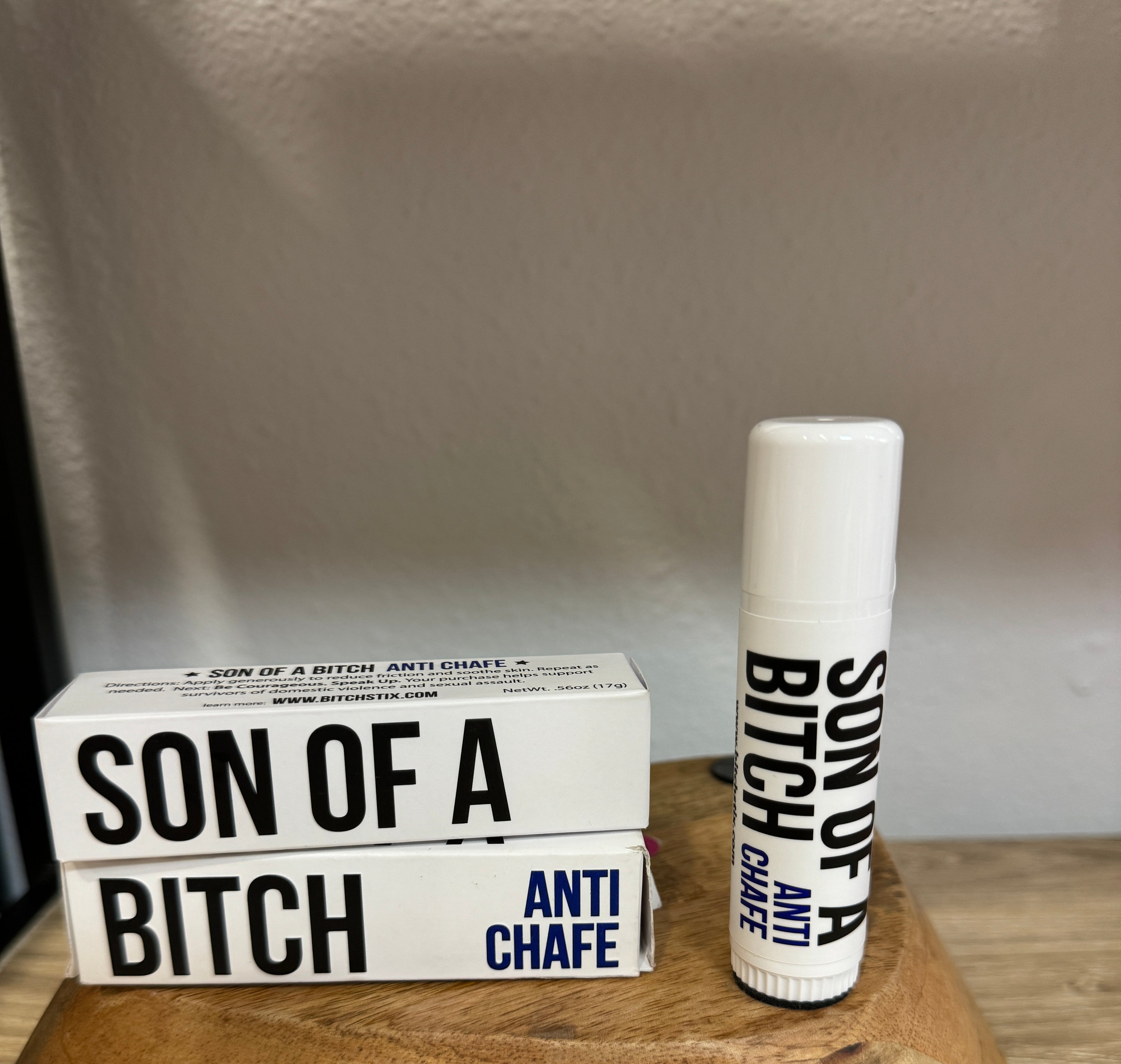 Son of a Bitch Chafe Stix-Men's-bitch stick-The Silo Boutique, Women's Fashion Boutique Located in Warren and Grand Forks North Dakota