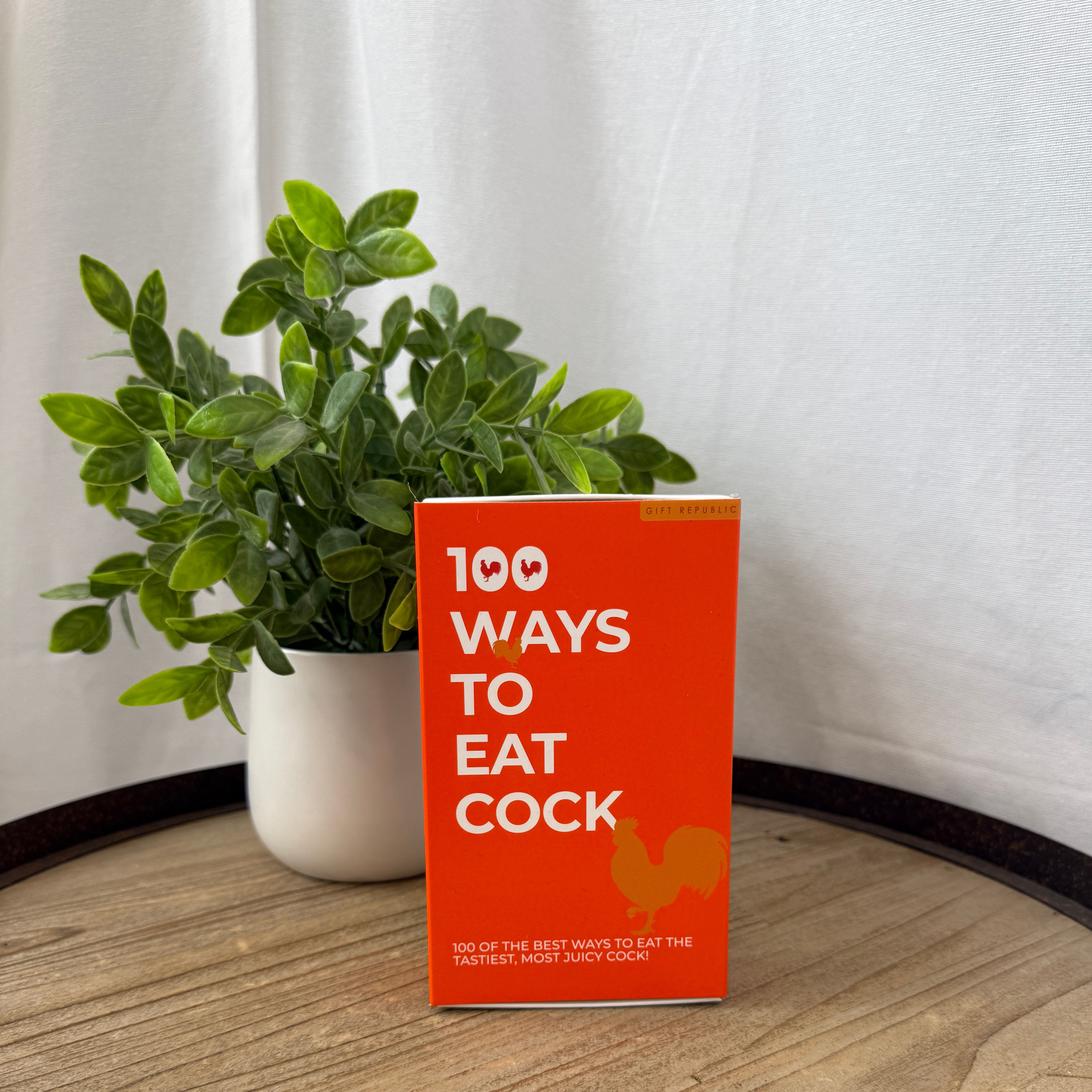 100 Ways to Eat Cock (Chicken) Recipe Cards-Games-Gift Republic-The Silo Boutique, Women's Fashion Boutique Located in Warren and Grand Forks North Dakota