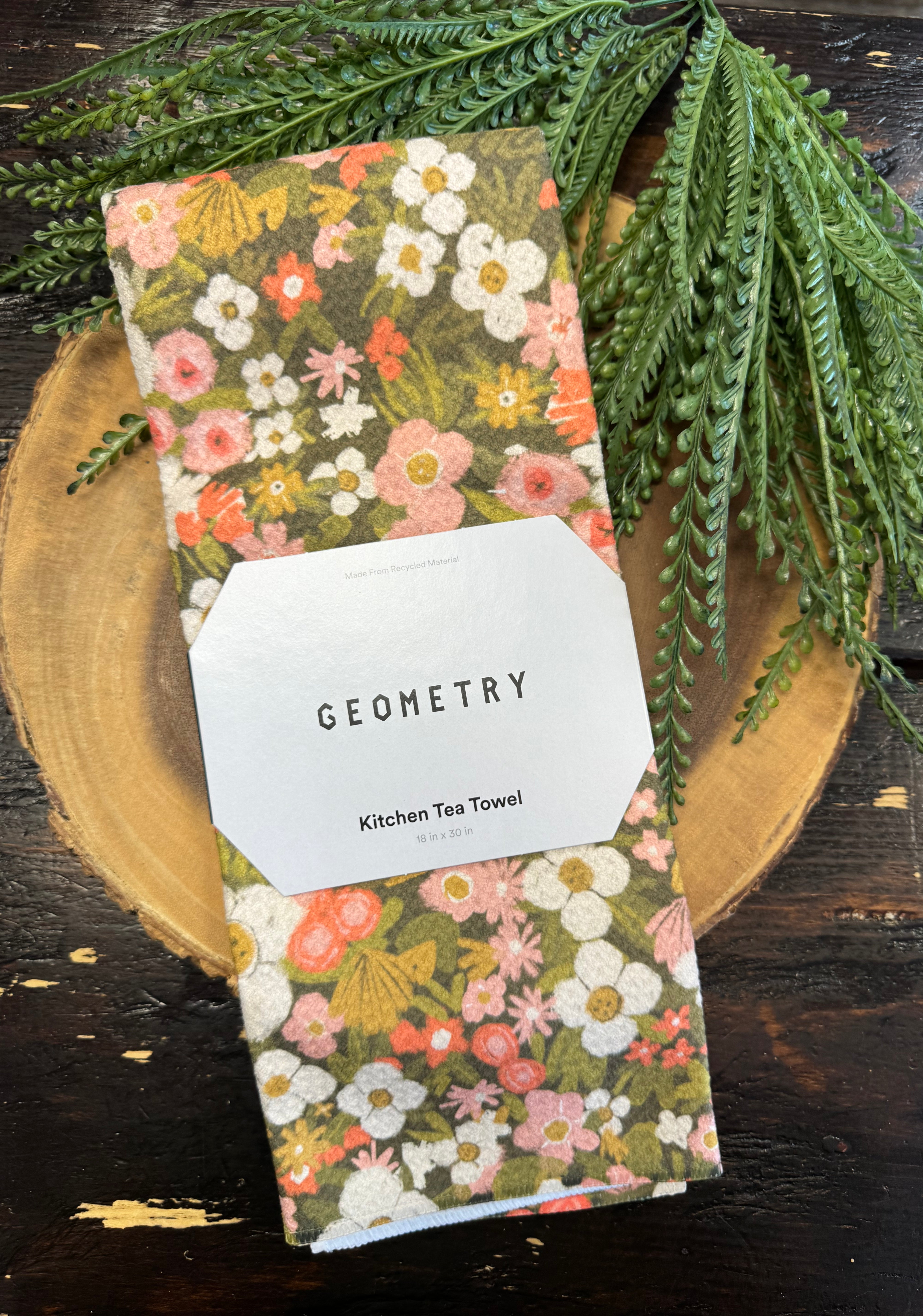 Geometry Tea Towel-dish cloth-geometry-The Silo Boutique, Women's Fashion Boutique Located in Warren and Grand Forks North Dakota
