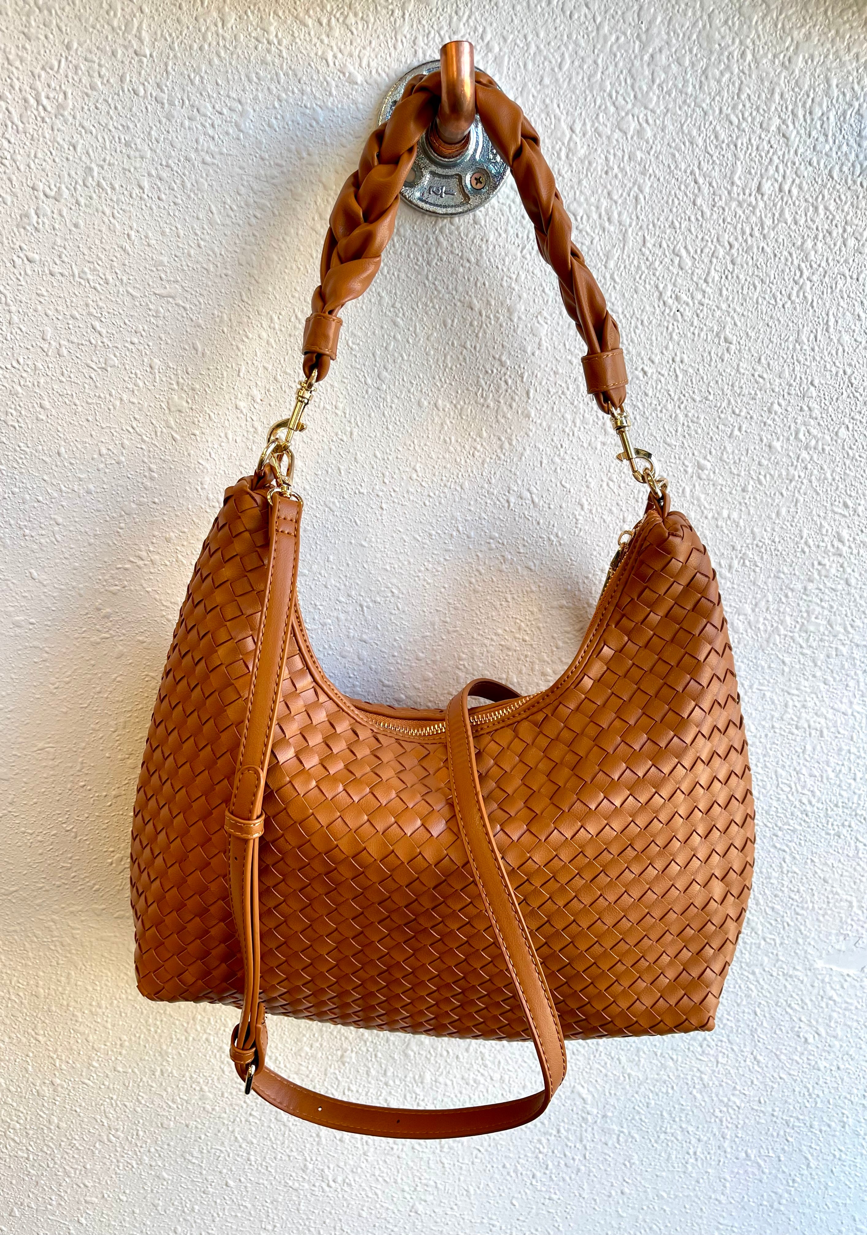 Sabrina Woven Hobo-Purse-urban-The Silo Boutique, Women's Fashion Boutique Located in Warren and Grand Forks North Dakota