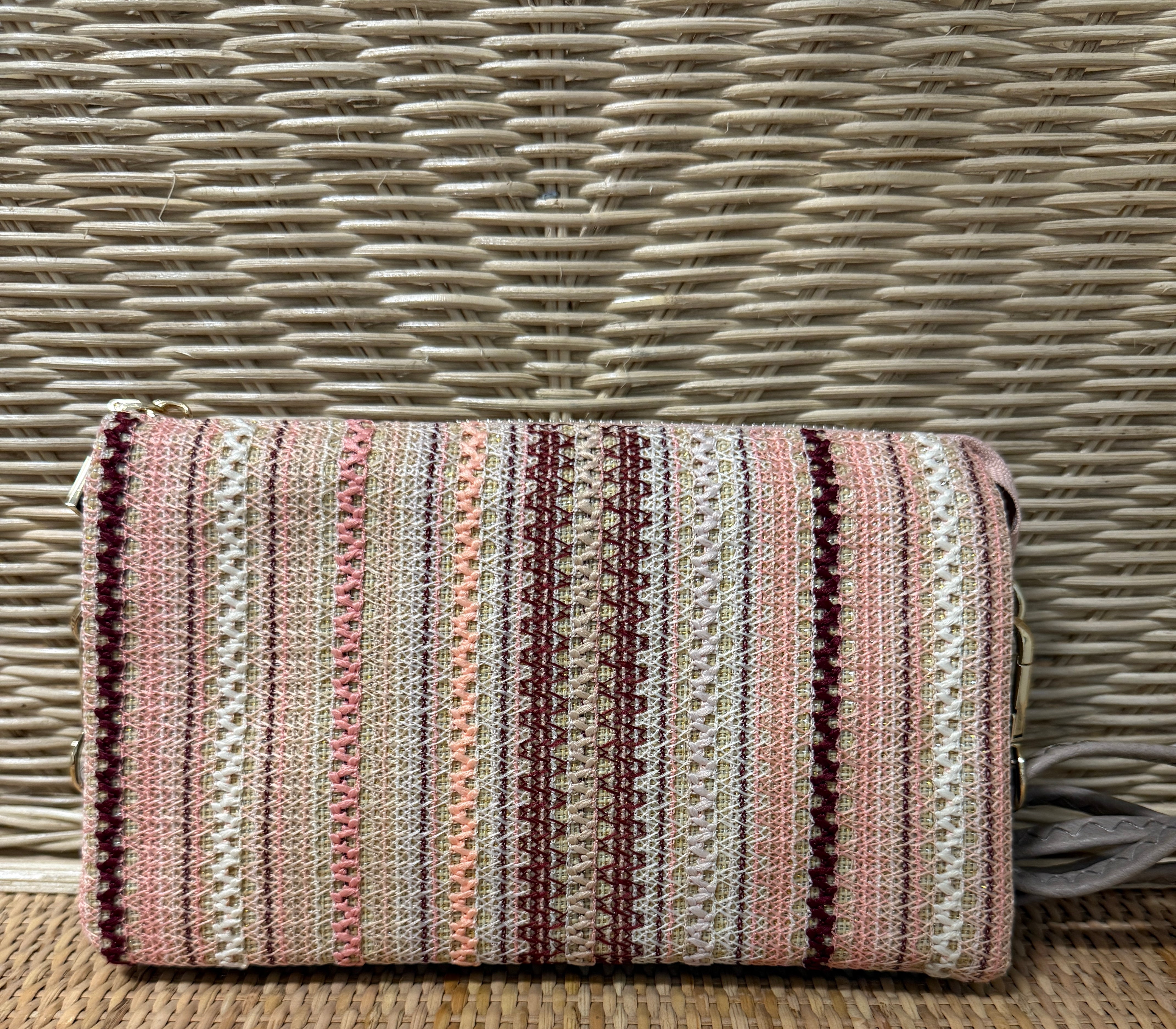 Riley 3 Compartment Crossbody/Wristlet-Crossbody Purses-Jen and Co-The Silo Boutique, Women's Fashion Boutique Located in Warren and Grand Forks North Dakota