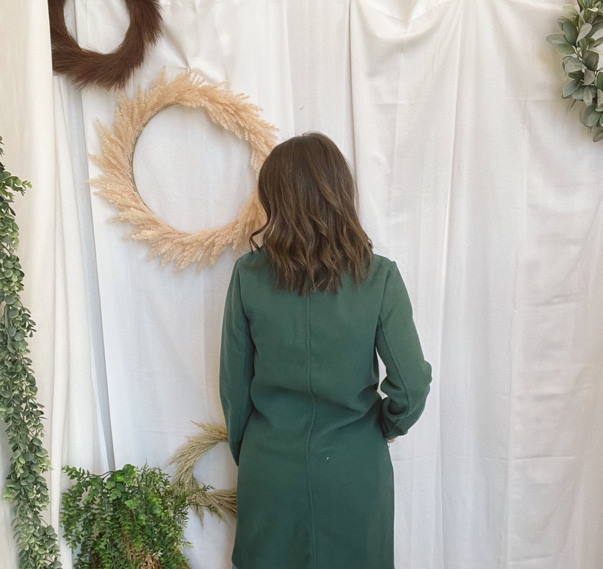 Nora Longline Lapel Coat-Teal-Coats & Jackets-love tree-The Silo Boutique, Women's Fashion Boutique Located in Warren and Grand Forks North Dakota