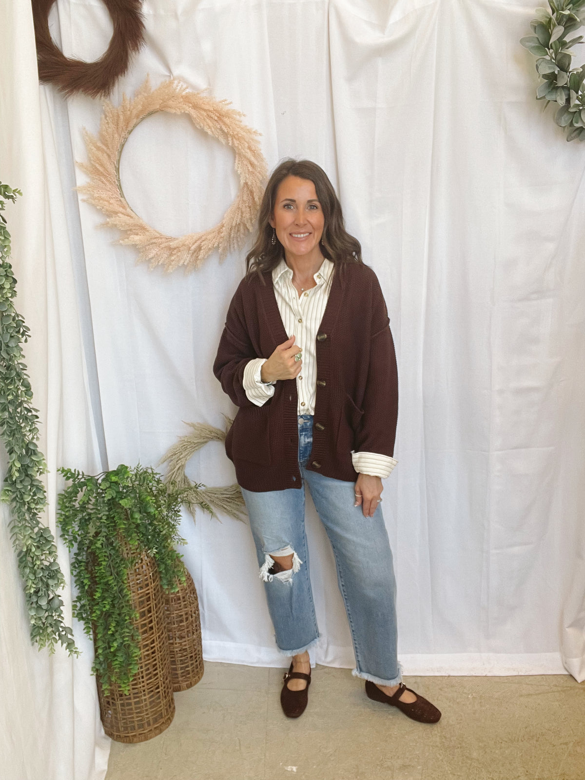 Risen Laurie Barrel Jeans-Jeans-risen-The Silo Boutique, Women's Fashion Boutique Located in Warren and Grand Forks North Dakota