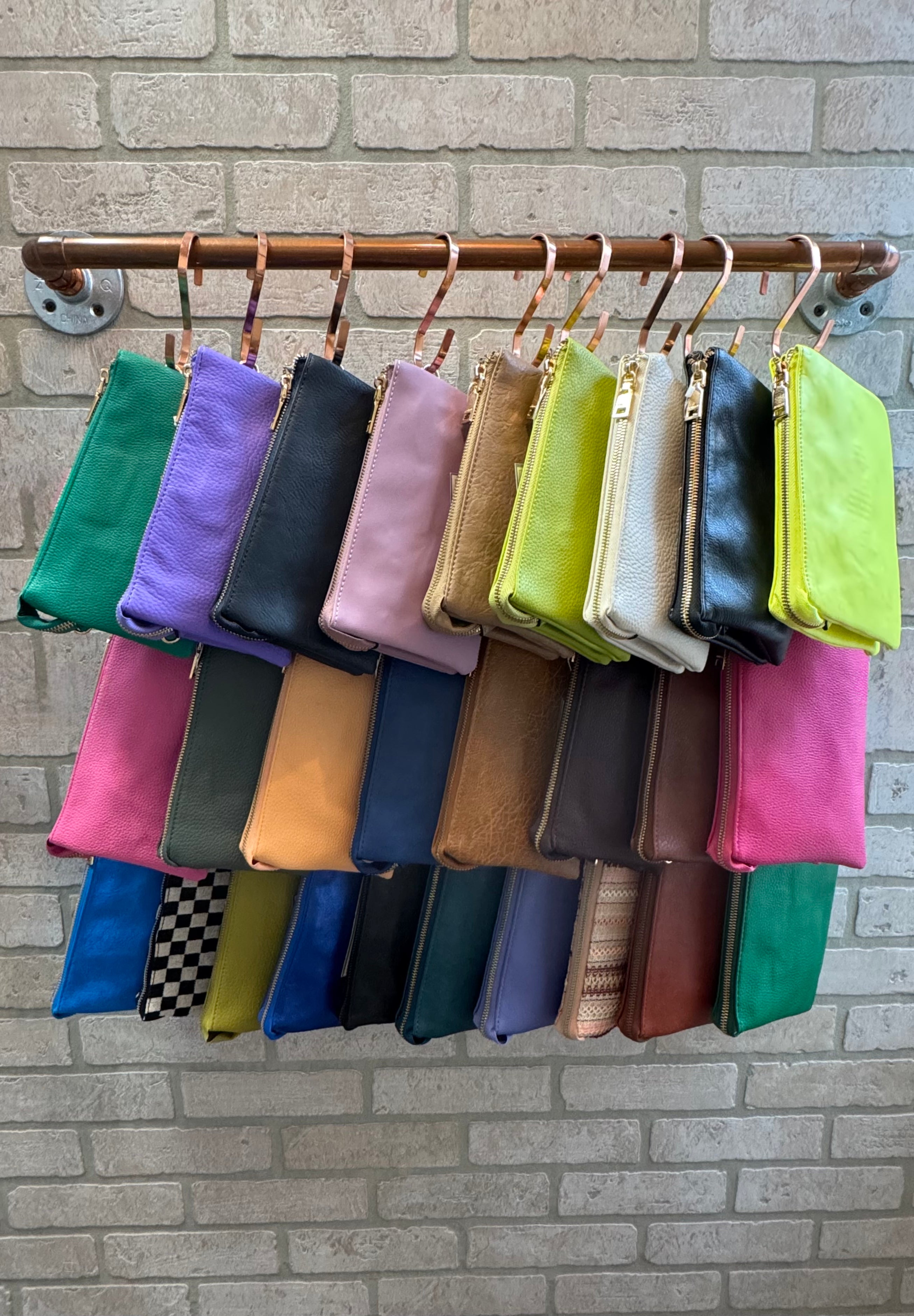 Riley 3 Compartment Crossbody/Wristlet-Crossbody Purses-Jen and Co-The Silo Boutique, Women's Fashion Boutique Located in Warren and Grand Forks North Dakota