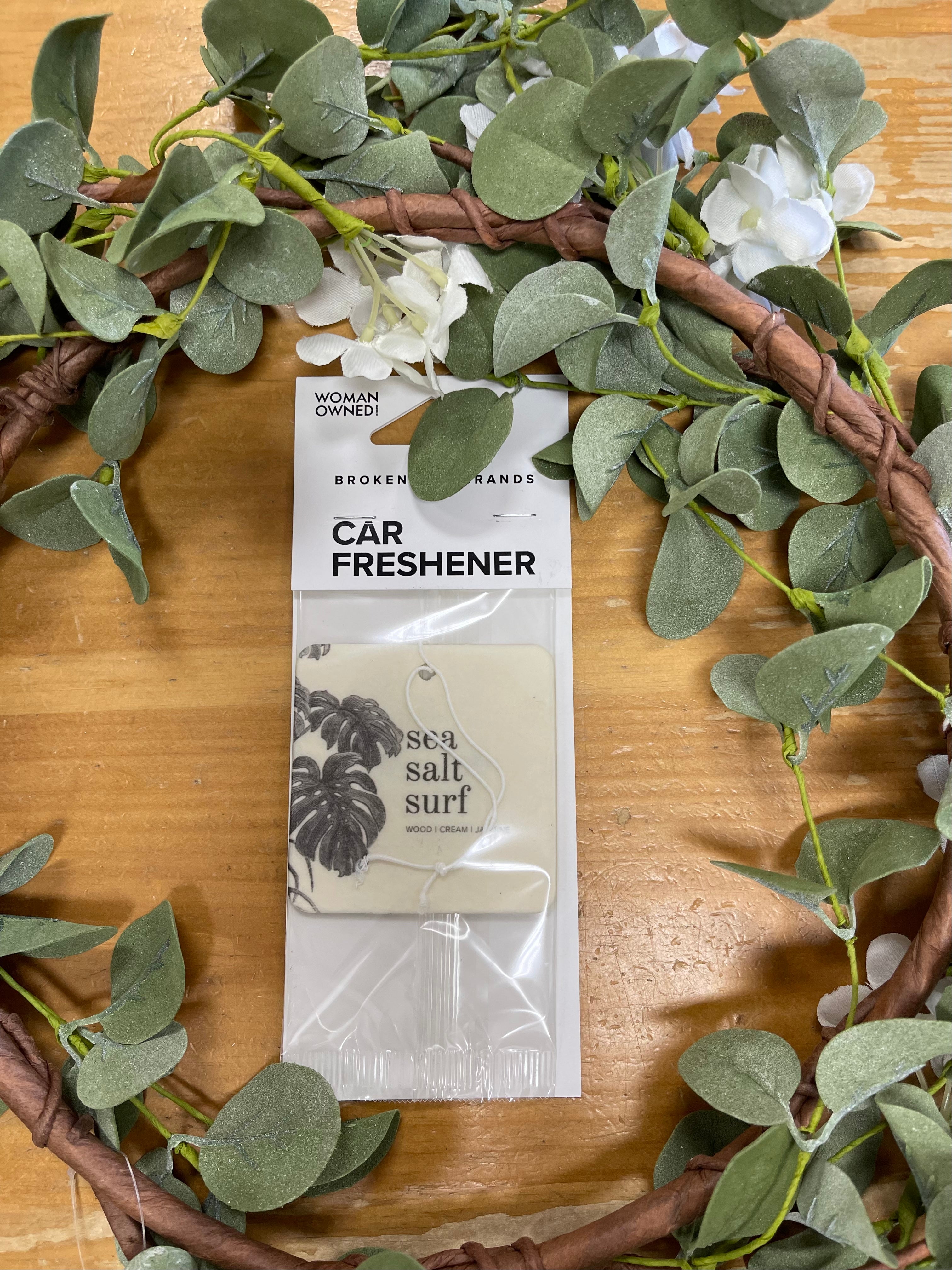 Broken Top Car Fresheners-Sea Salt Surf-Room Sprays-broken top-The Silo Boutique, Women's Fashion Boutique Located in Warren and Grand Forks North Dakota