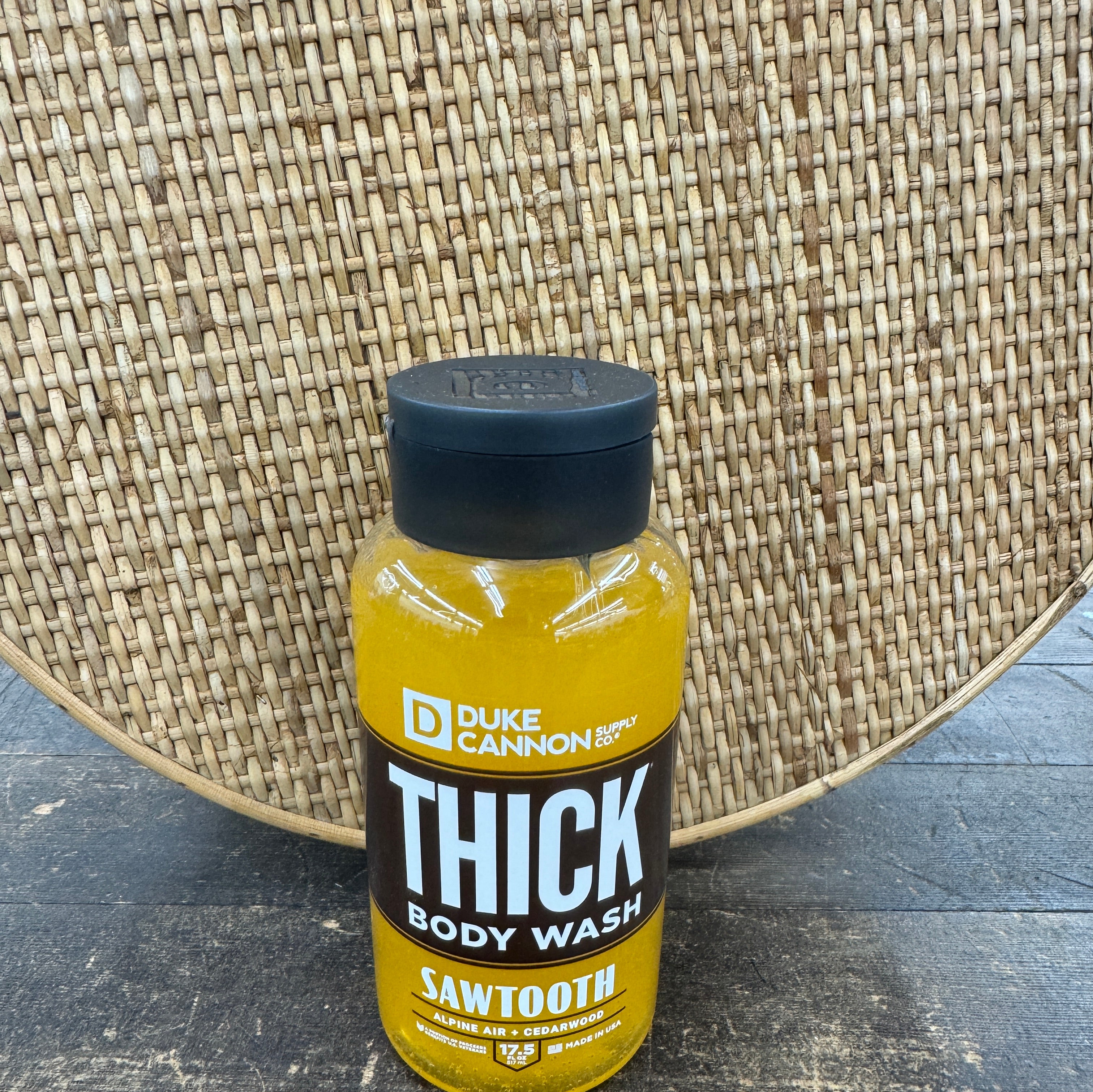 Duke Cannon THICK Body Wash-Bath Balms-duke cannon-The Silo Boutique, Women's Fashion Boutique Located in Warren and Grand Forks North Dakota