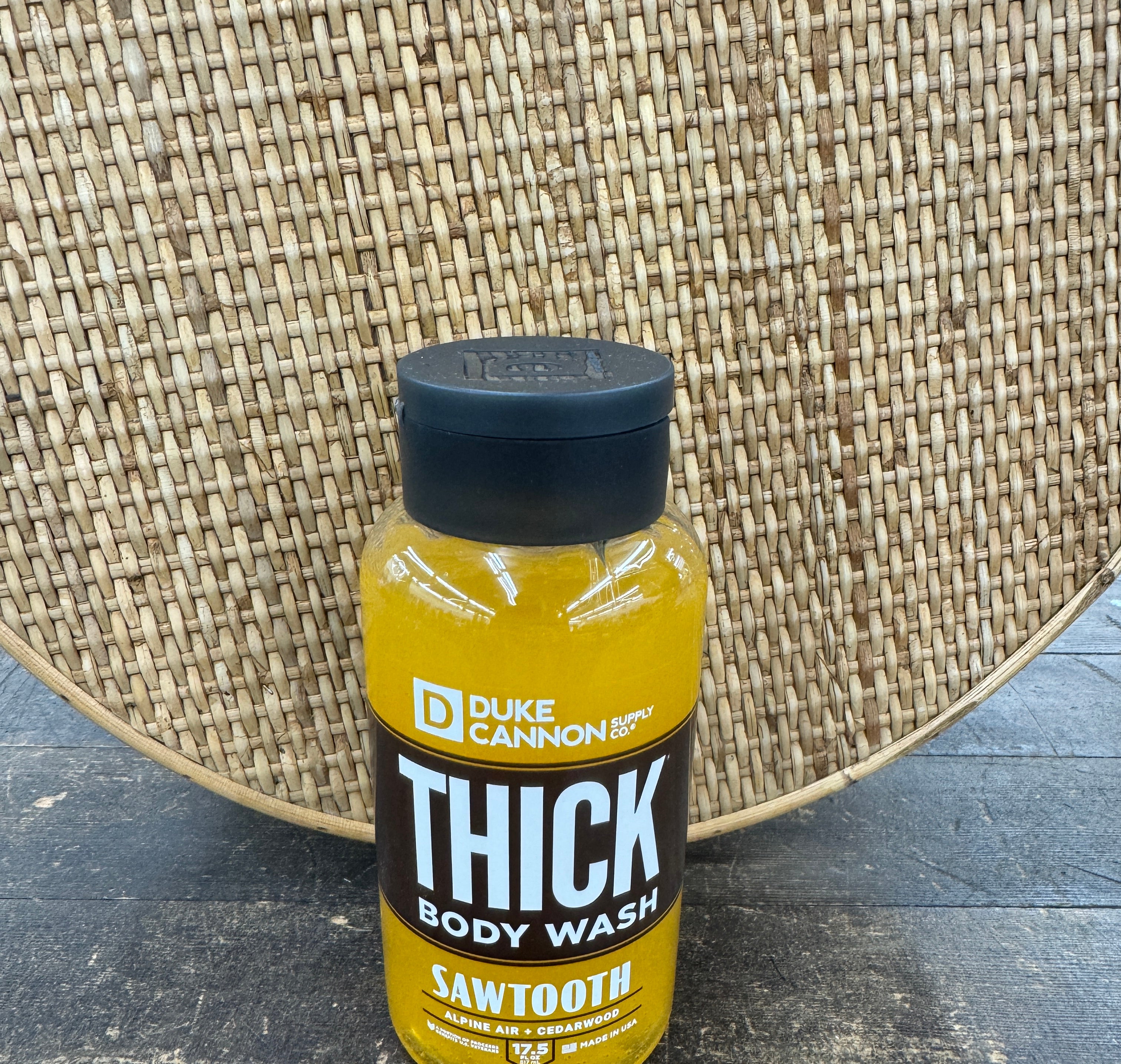 Duke Cannon THICK Body Wash-Bath Balms-duke cannon-The Silo Boutique, Women's Fashion Boutique Located in Warren and Grand Forks North Dakota