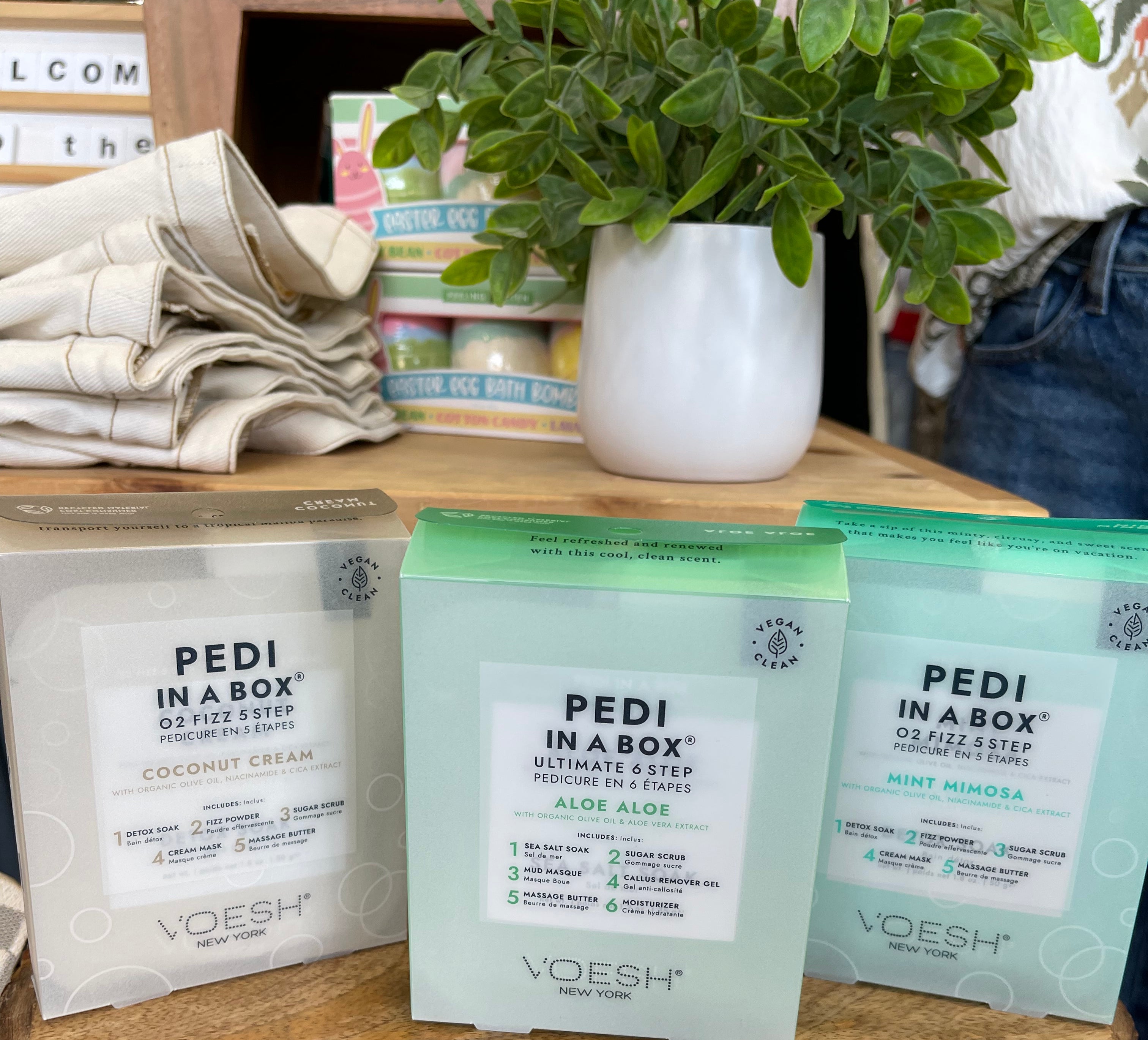 Pedi in a Box 5 Step-Beauty-faire-The Silo Boutique, Women's Fashion Boutique Located in Warren and Grand Forks North Dakota