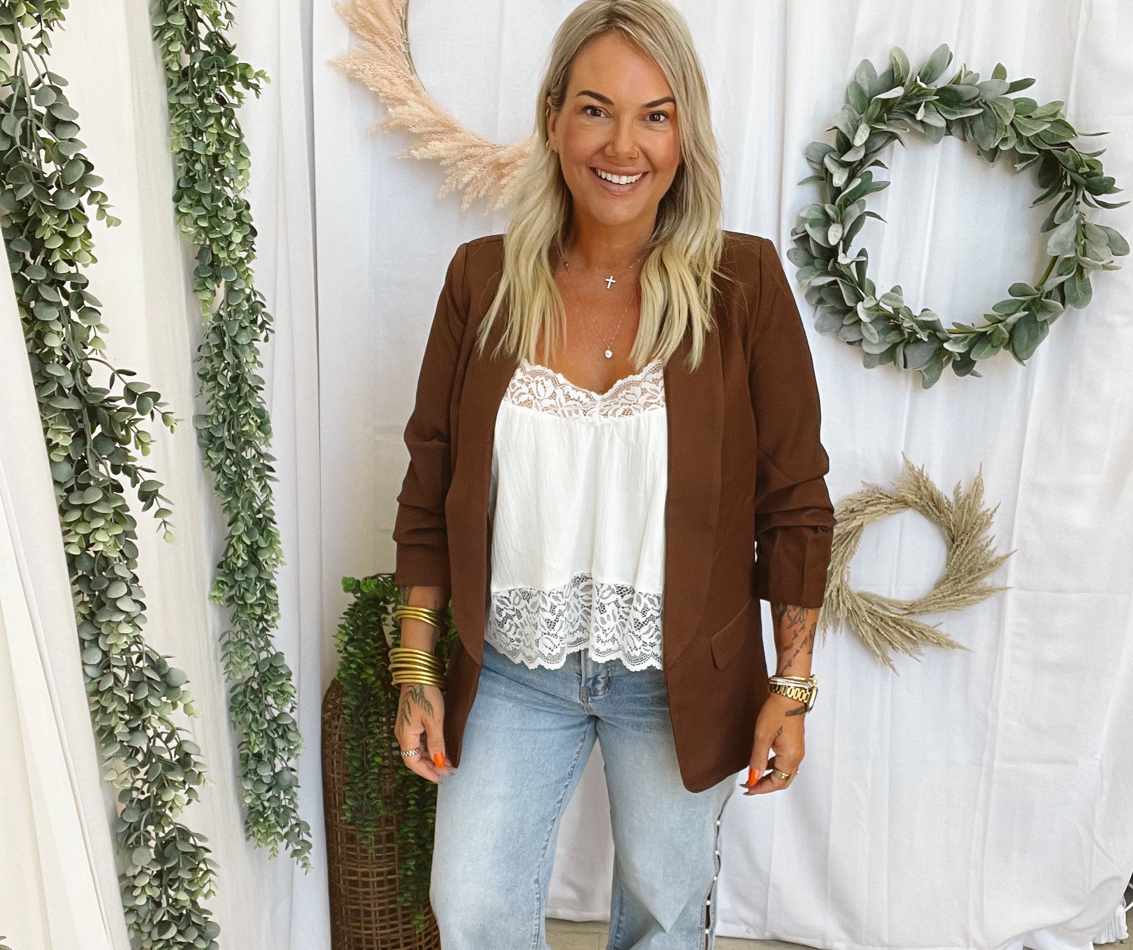 Mica Plantation Pearl Jeans-Jeans-mica-The Silo Boutique, Women's Fashion Boutique Located in Warren and Grand Forks North Dakota