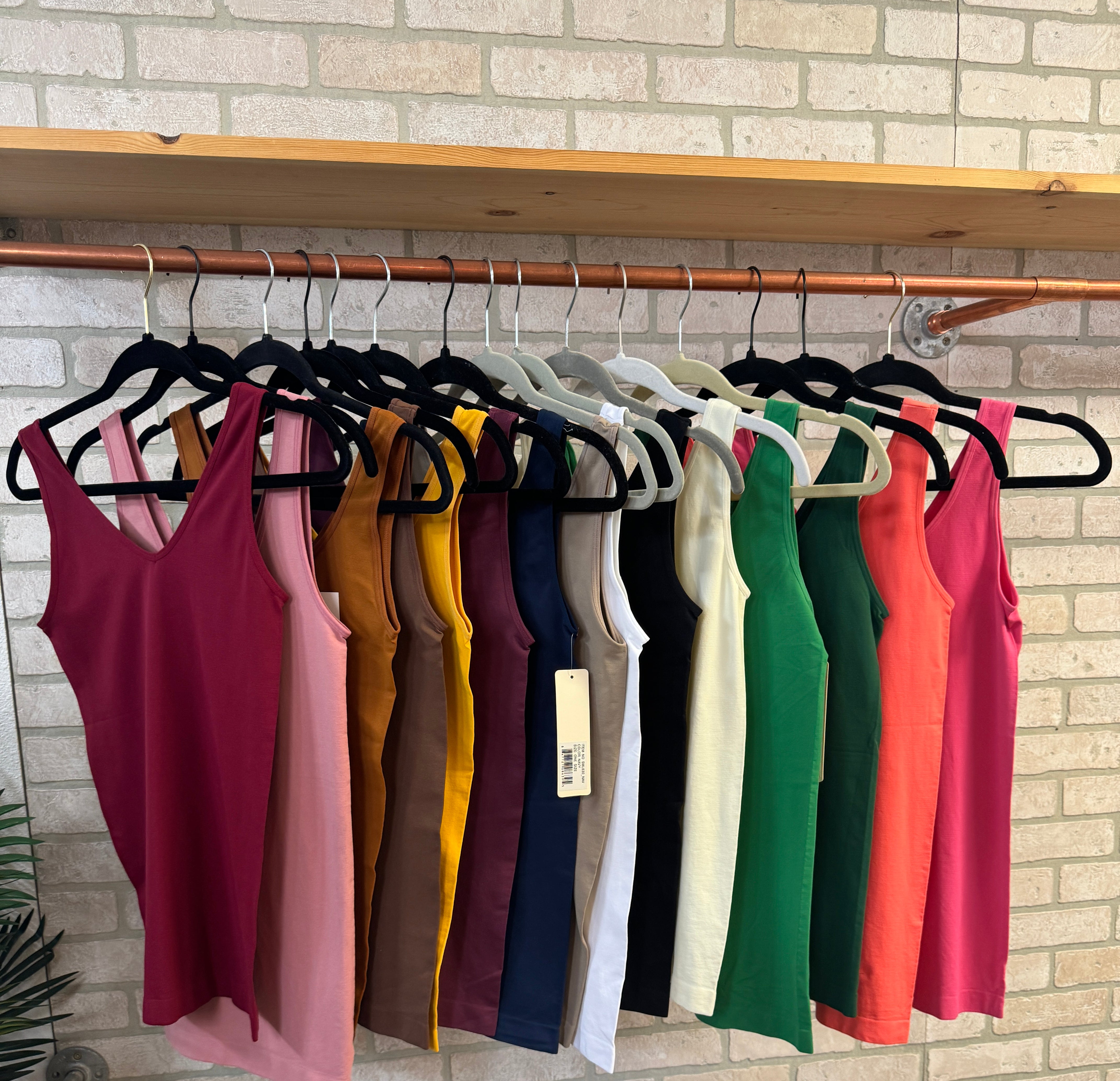 On The Go Cami-Cami-yelete-The Silo Boutique, Women's Fashion Boutique Located in Warren and Grand Forks North Dakota