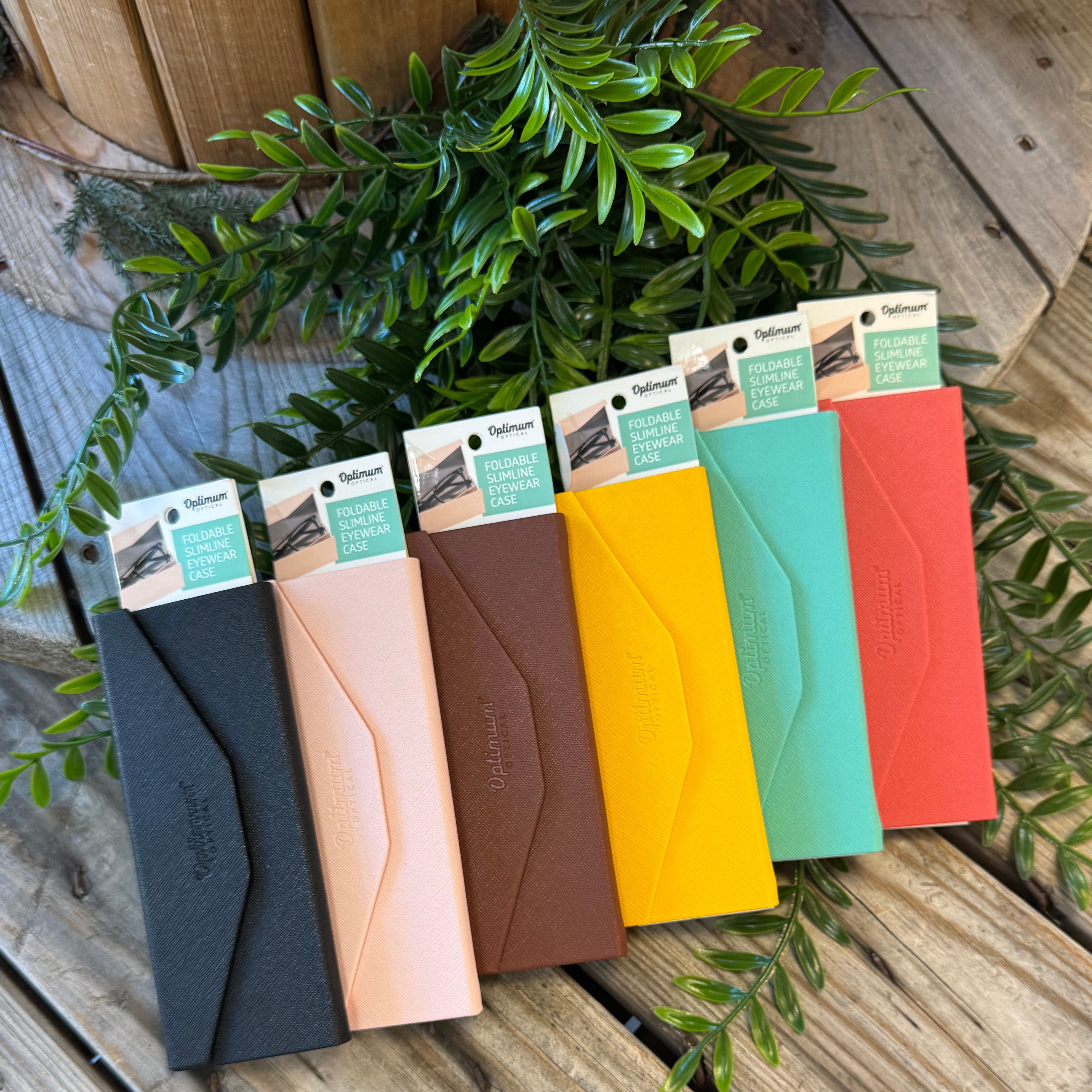 Foldable Slimline Eyewear Case-Sunglasses-dm-The Silo Boutique, Women's Fashion Boutique Located in Warren and Grand Forks North Dakota