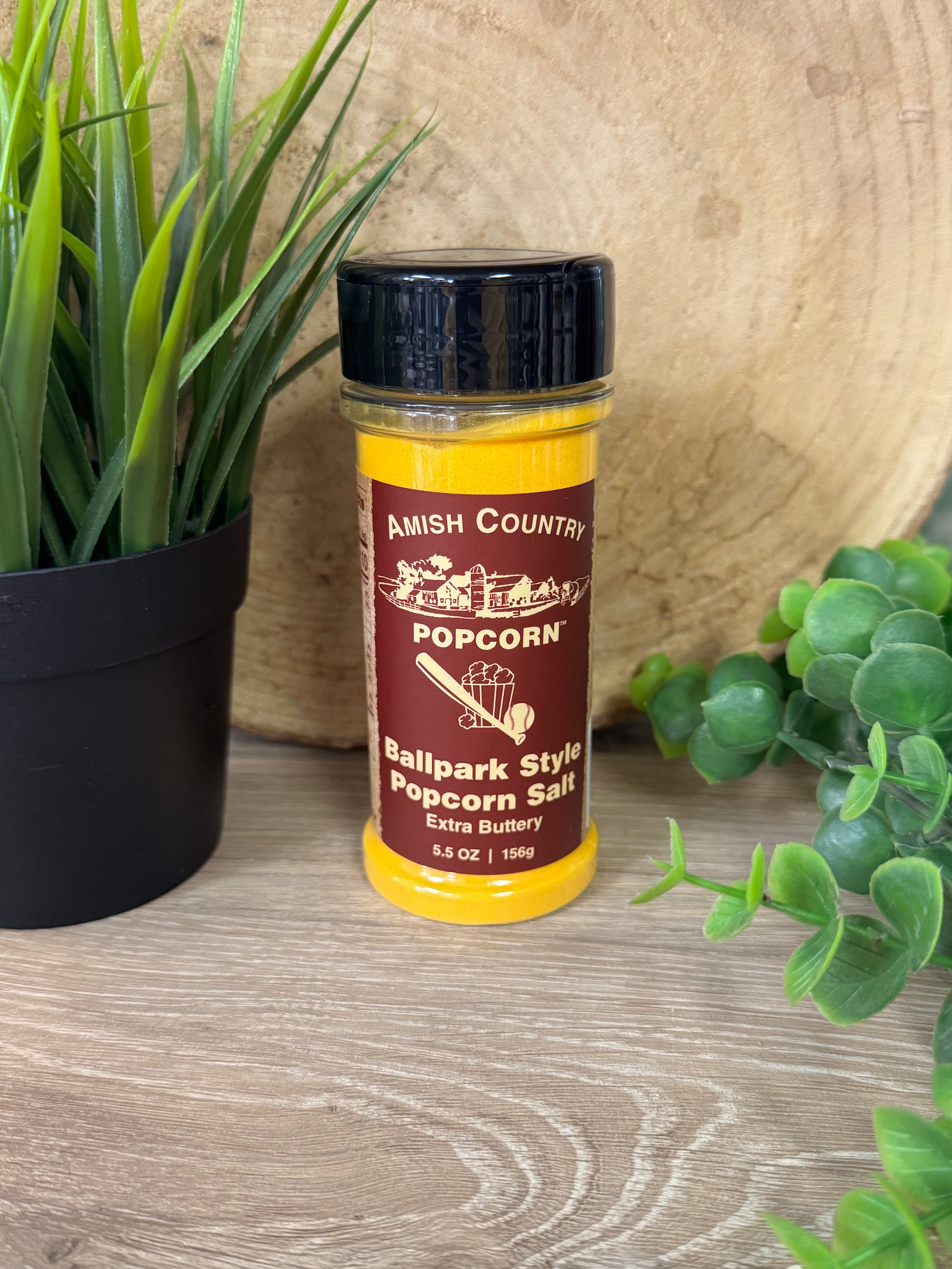 Ballpark-Style Popcorn Salt-Food Items-amish-The Silo Boutique, Women's Fashion Boutique Located in Warren and Grand Forks North Dakota