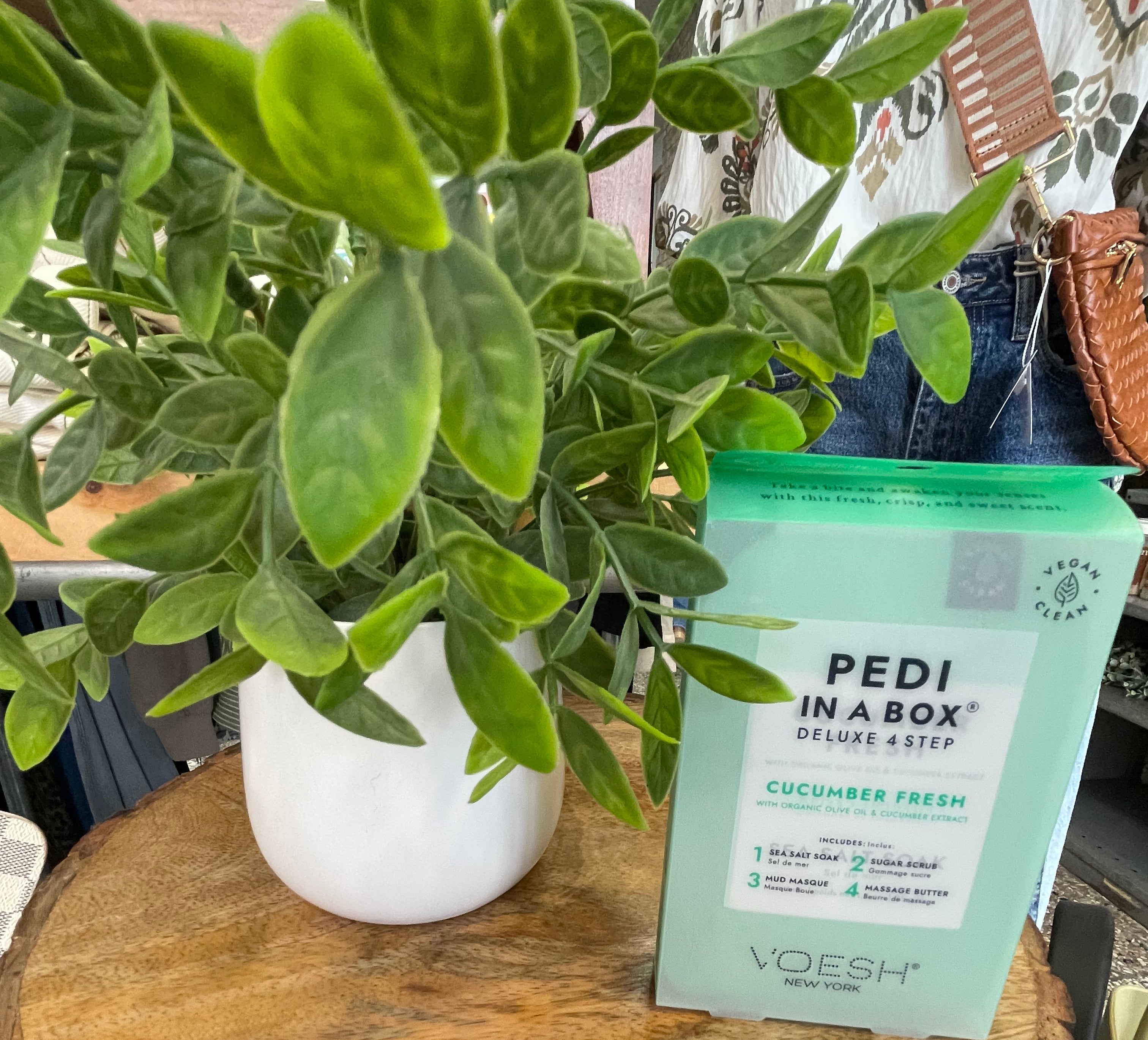 Pedi in a Box 4 Step-Beauty-faire-The Silo Boutique, Women's Fashion Boutique Located in Warren and Grand Forks North Dakota