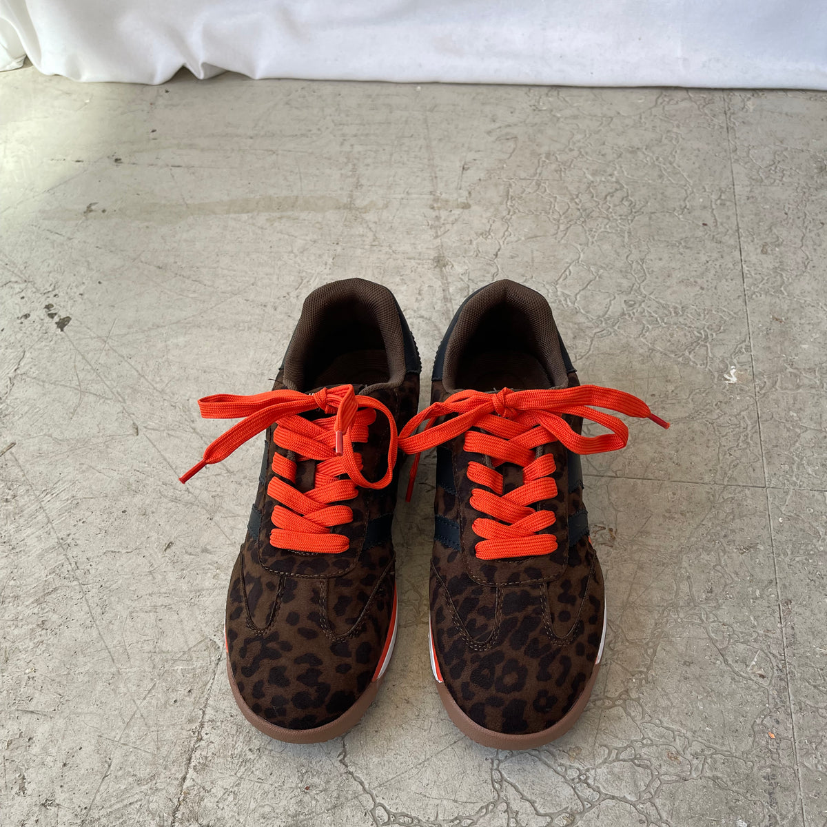 Corky's Run It Back Sneaker-Leopard-Shoes-corkys-The Silo Boutique, Women's Fashion Boutique Located in Warren and Grand Forks North Dakota