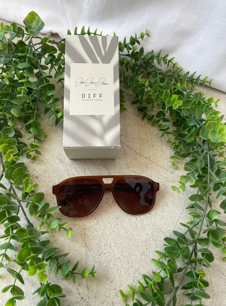 Diff Sunglasses - Nash Milk Caramel-Sunglasses-Diff-The Silo Boutique, Women's Fashion Boutique Located in Warren and Grand Forks North Dakota