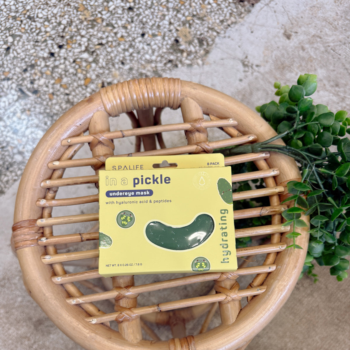 Pickle Shaped Hydrating Eye Patches-Beauty-spa life-The Silo Boutique, Women's Fashion Boutique Located in Warren and Grand Forks North Dakota