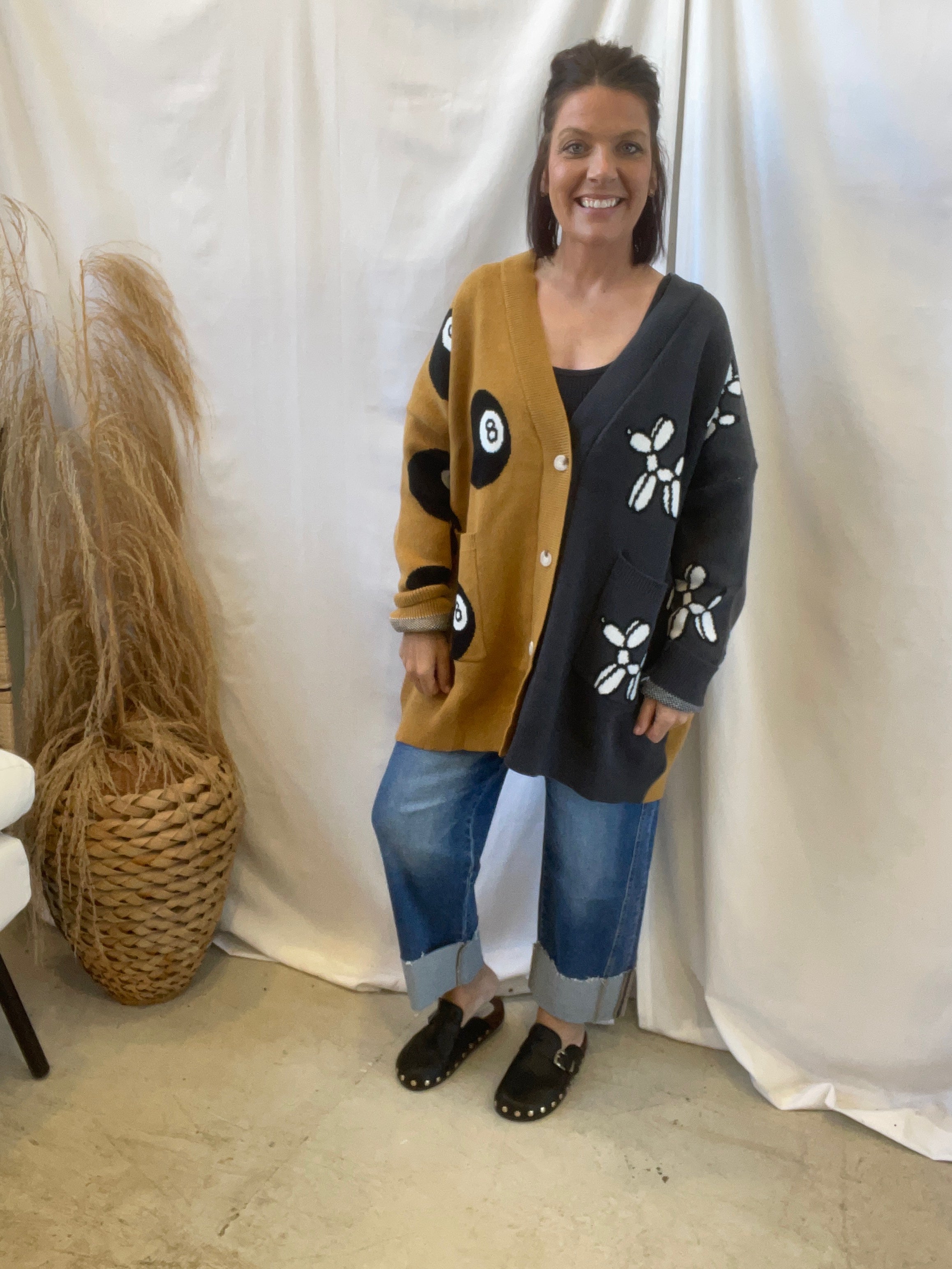 Lovervet Defeating Cuffed Barrel Jeans-Final Sale-Jeans-lovervet-The Silo Boutique, Women's Fashion Boutique Located in Warren and Grand Forks North Dakota