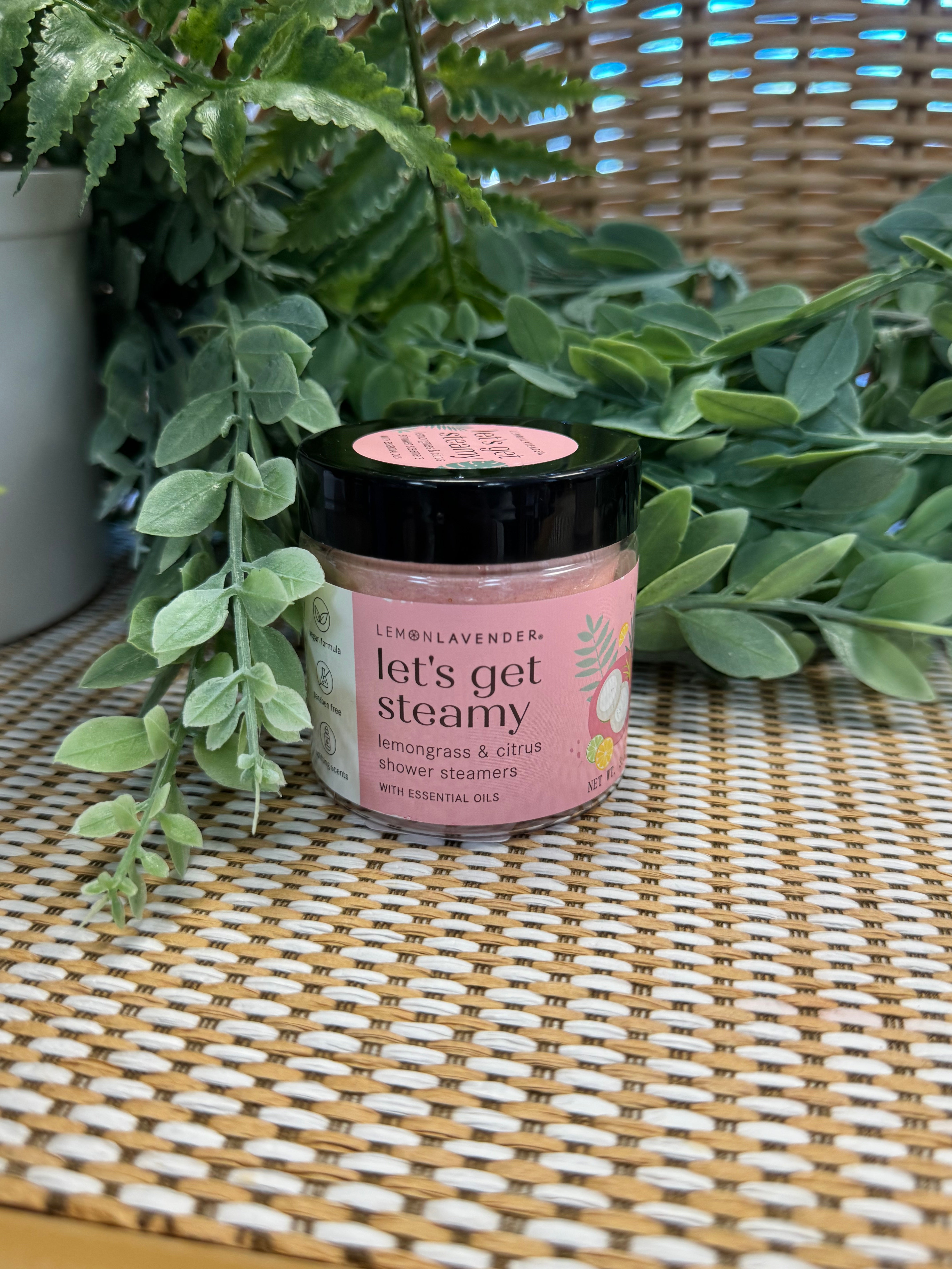 Lavender Shower Bombs-Shower Steamers-dm-The Silo Boutique, Women's Fashion Boutique Located in Warren and Grand Forks North Dakota