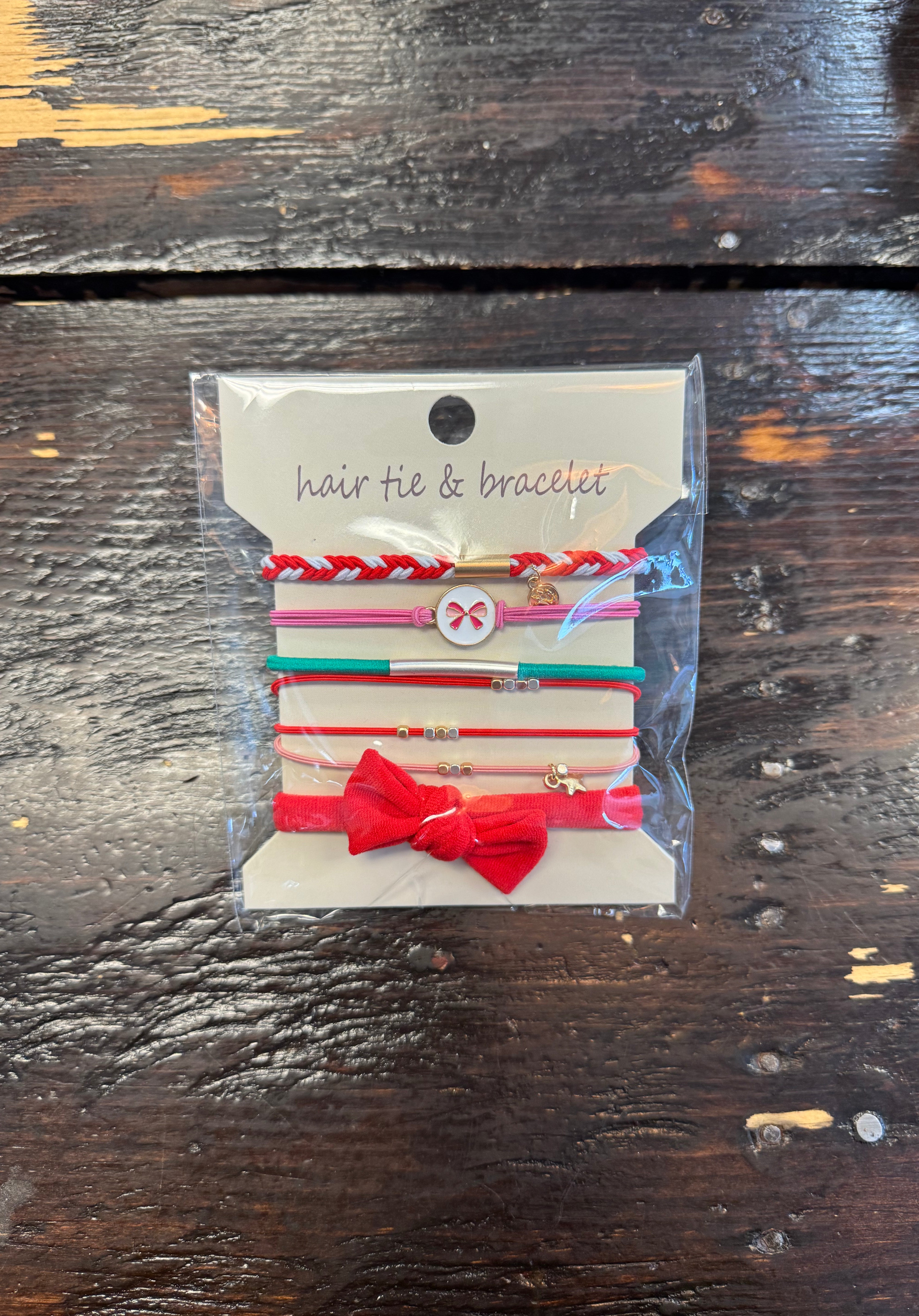 Joss Hair Ties Bracelet-Bracelets-joss-The Silo Boutique, Women's Fashion Boutique Located in Warren and Grand Forks North Dakota