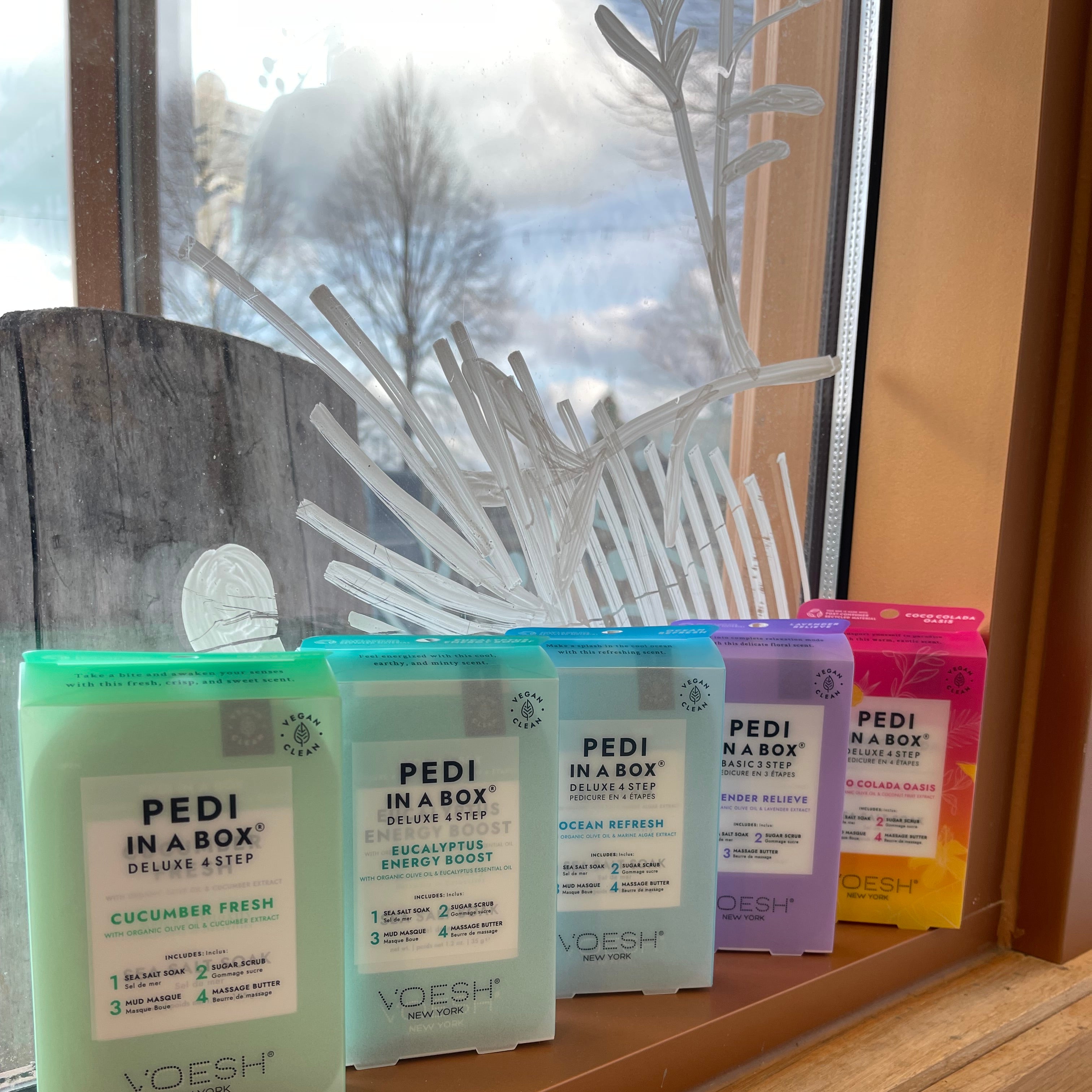 Pedi in a Box 4 Step-Beauty-faire-The Silo Boutique, Women's Fashion Boutique Located in Warren and Grand Forks North Dakota