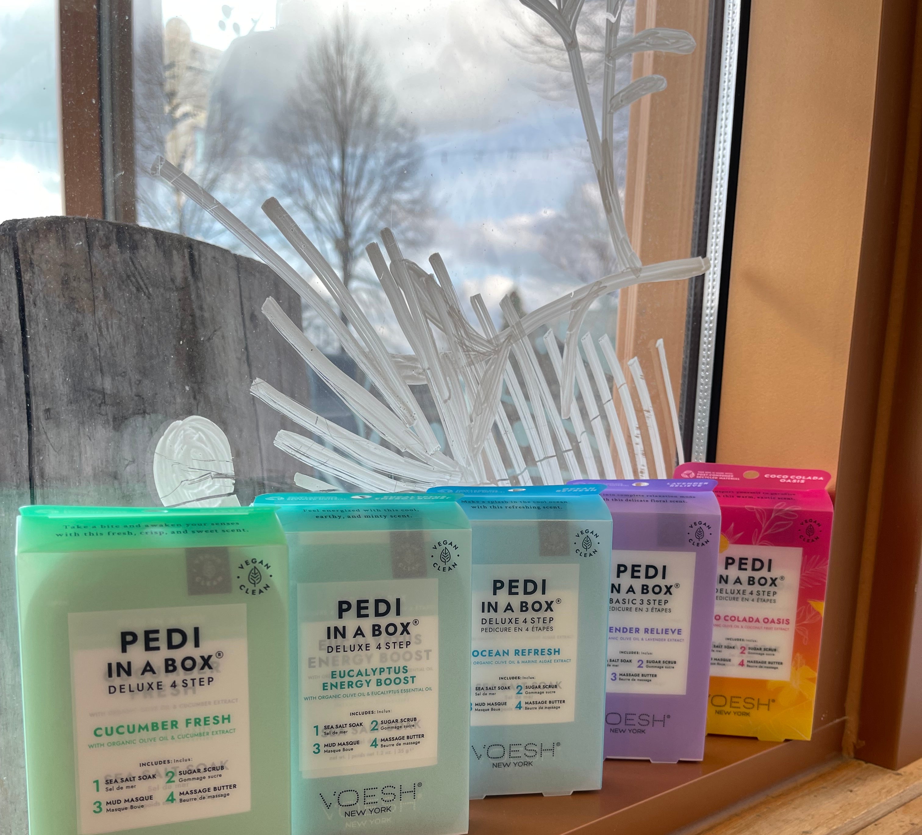 Pedi in a Box 4 Step-Beauty-faire-The Silo Boutique, Women's Fashion Boutique Located in Warren and Grand Forks North Dakota