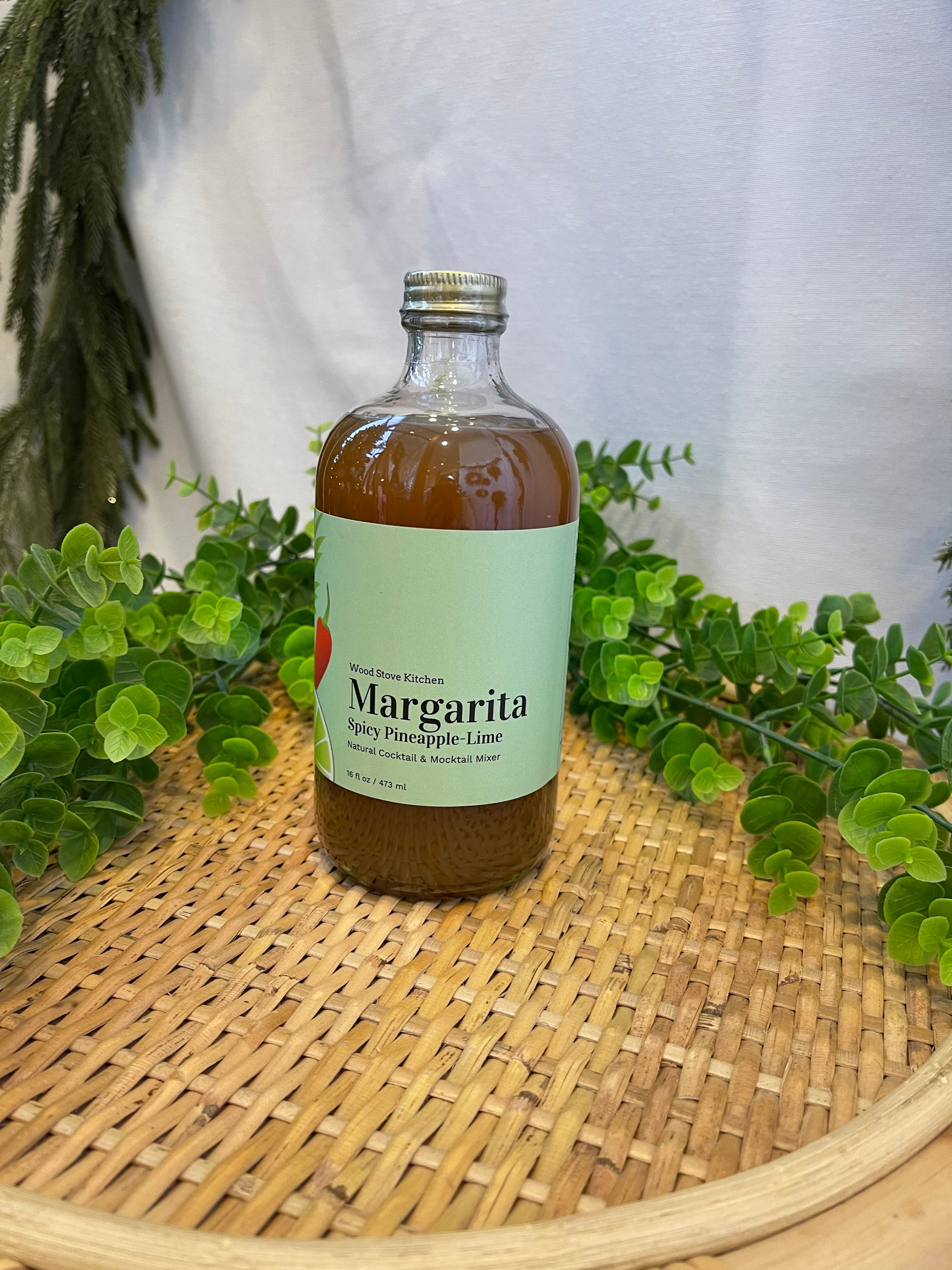 Margarita Spicy Pineapple & Lime Mixer-Drinkware-wood stove-The Silo Boutique, Women's Fashion Boutique Located in Warren and Grand Forks North Dakota