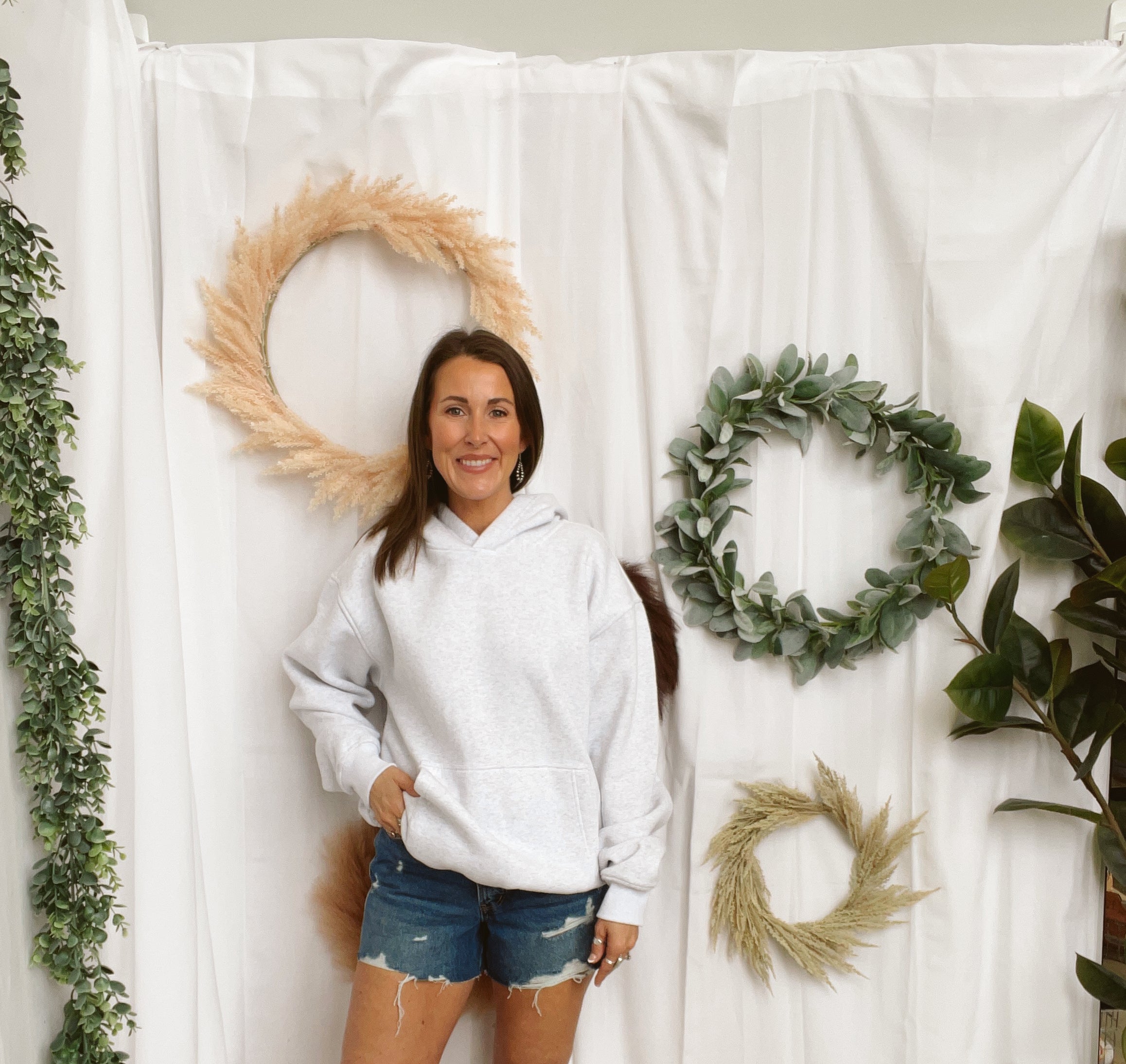 Carly Cloud Hooded Sweatshirt-Ash-Sweatshirts-tictoc-The Silo Boutique, Women's Fashion Boutique Located in Warren and Grand Forks North Dakota