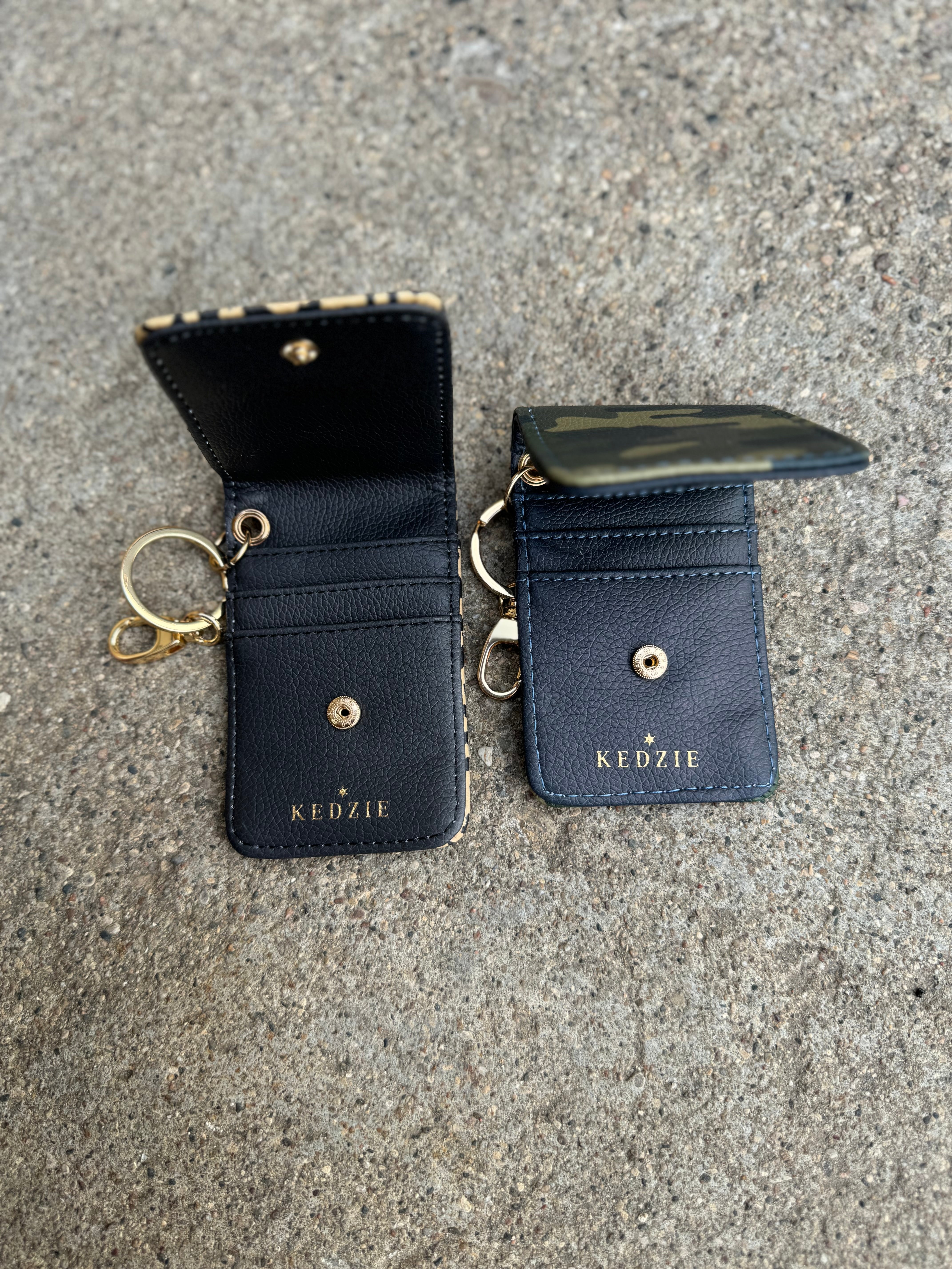 Kedzie Essentials Only Id Holder Keychain-Final Sale-Wallets-dm-The Silo Boutique, Women's Fashion Boutique Located in Warren and Grand Forks North Dakota