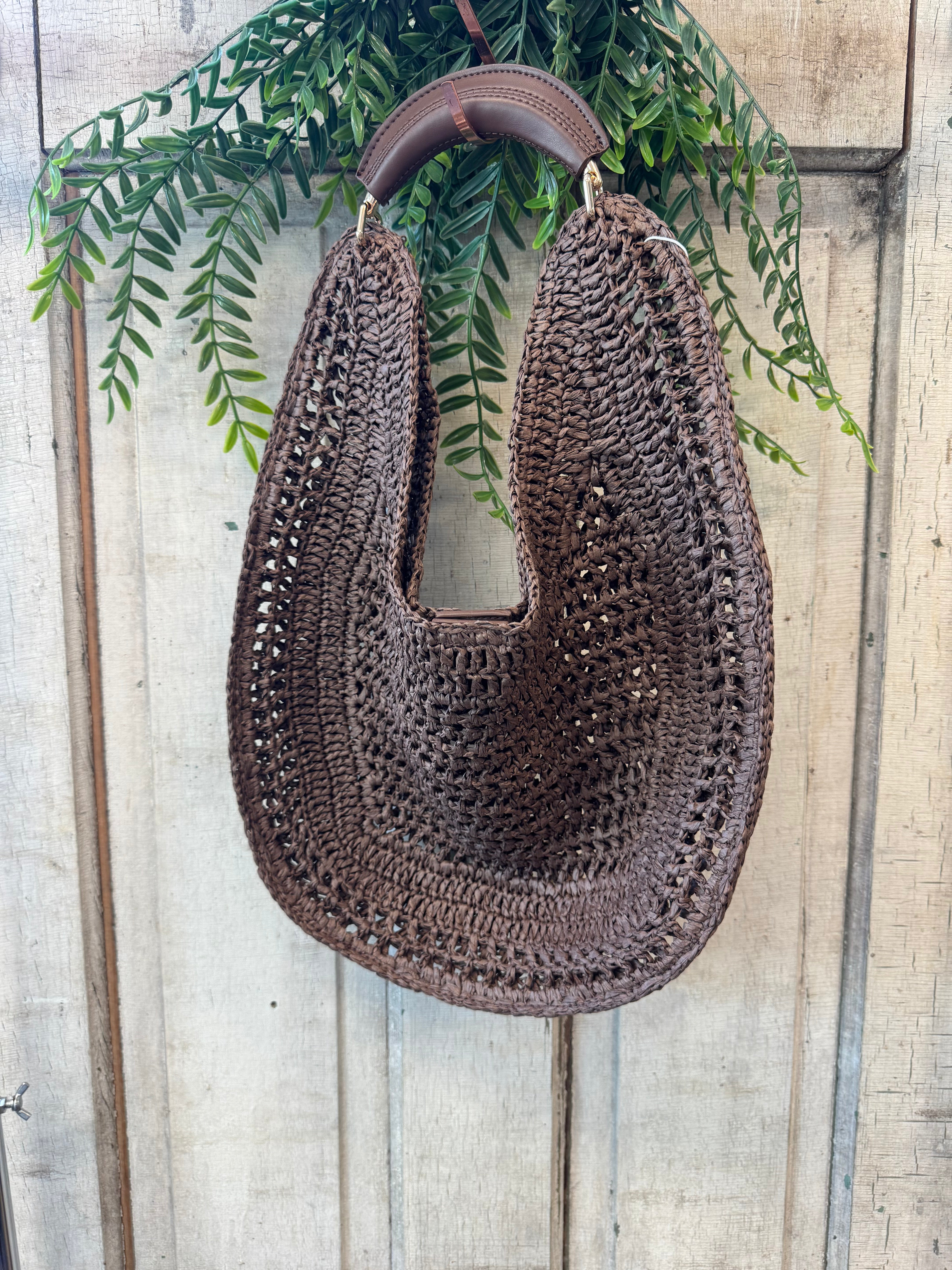 Camden Goldie Hobo Purse-Chocolate-Purses-urban-The Silo Boutique, Women's Fashion Boutique Located in Warren and Grand Forks North Dakota