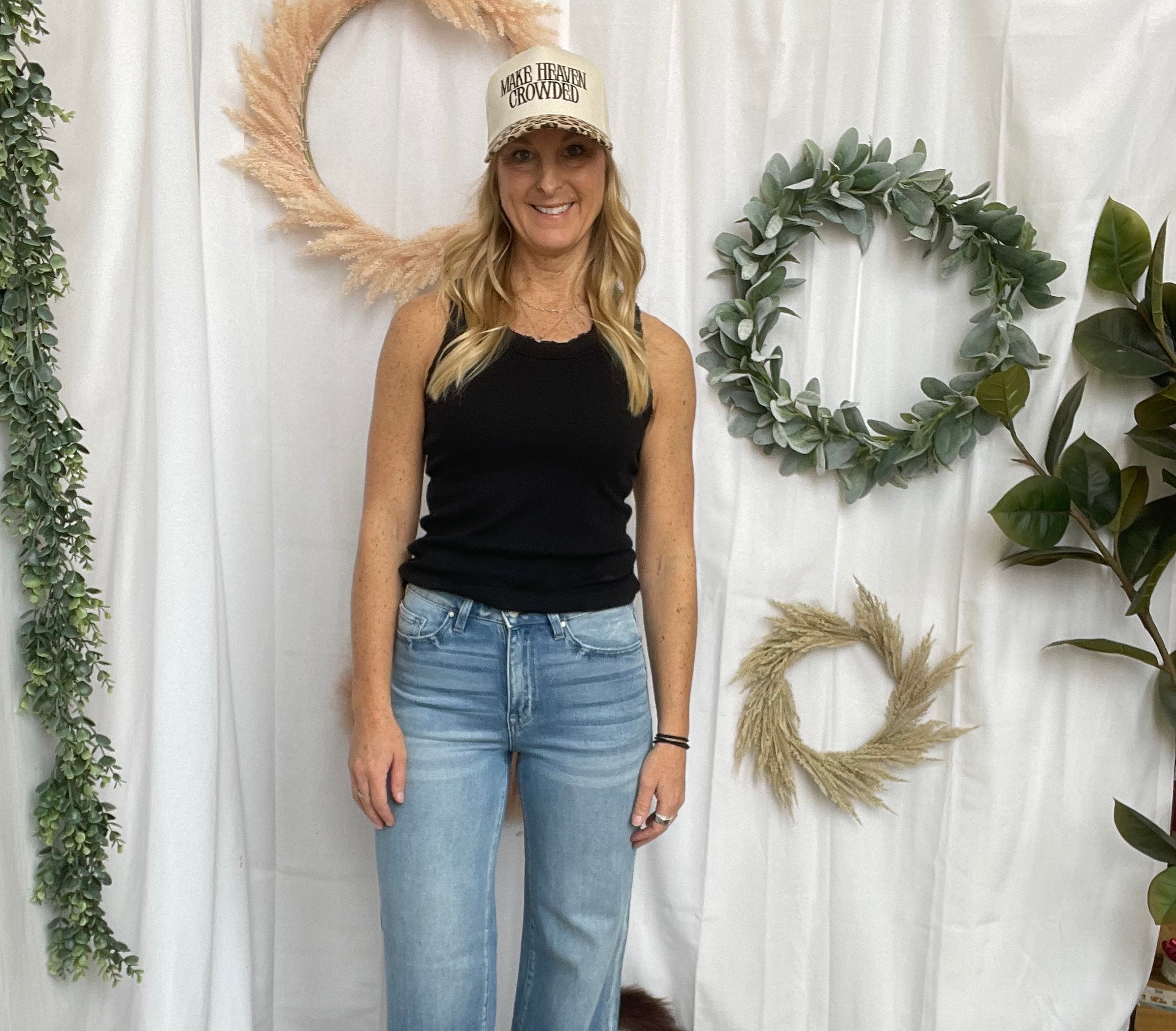 Petra Super Soft Button Detail Flare Jean-Final Sale-Jeans-petra-The Silo Boutique, Women's Fashion Boutique Located in Warren and Grand Forks North Dakota
