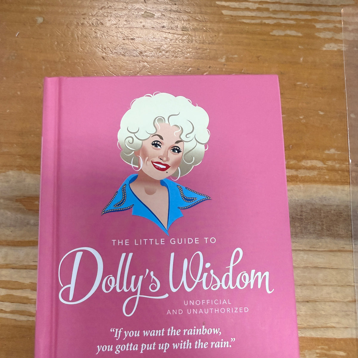 The Little Guide To Dolly's Wisdom Book-Books-faire-The Silo Boutique, Women's Fashion Boutique Located in Warren and Grand Forks North Dakota