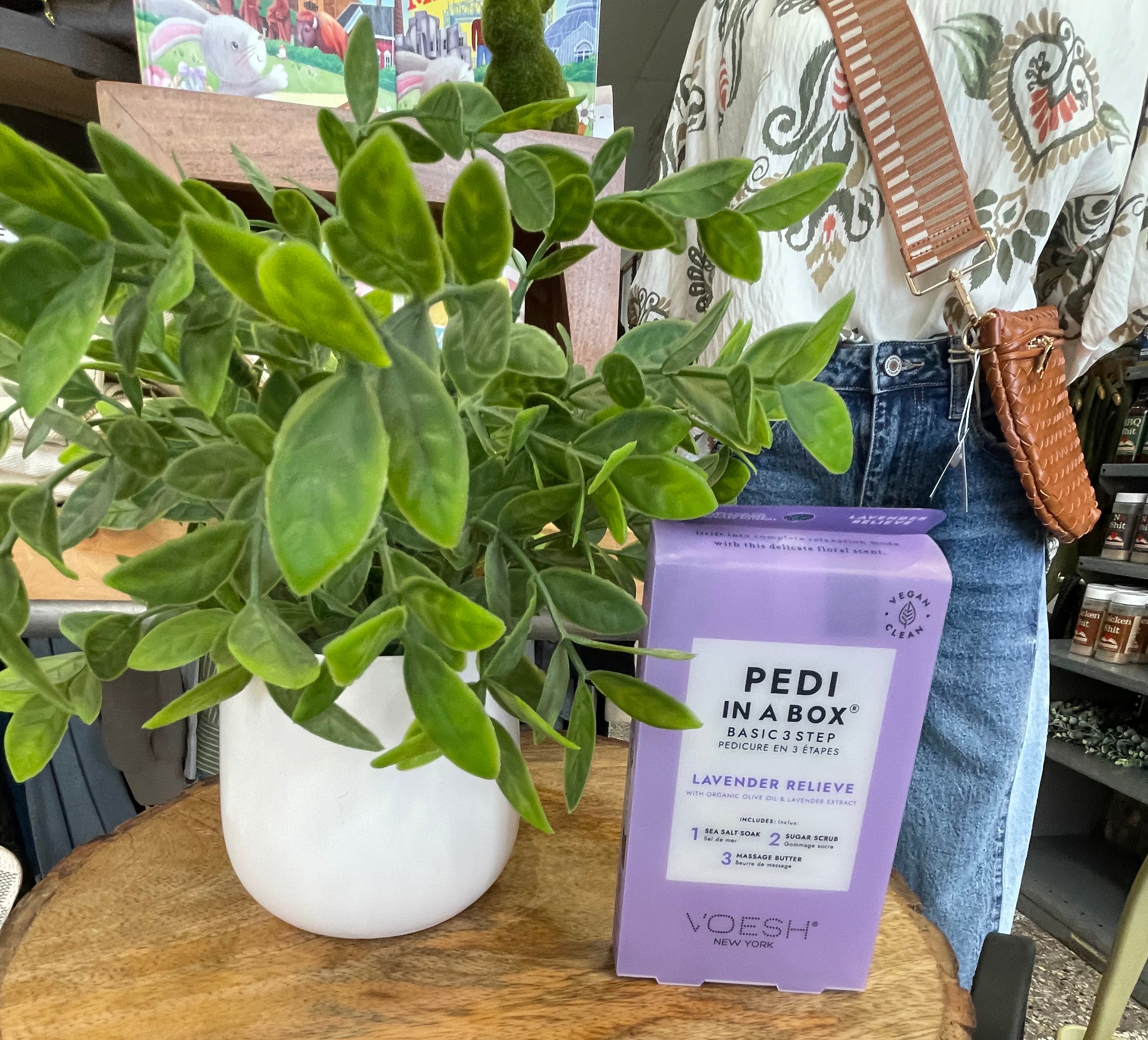 Pedi in a Box 3 Step-Lavender-Beauty-faire-The Silo Boutique, Women's Fashion Boutique Located in Warren and Grand Forks North Dakota
