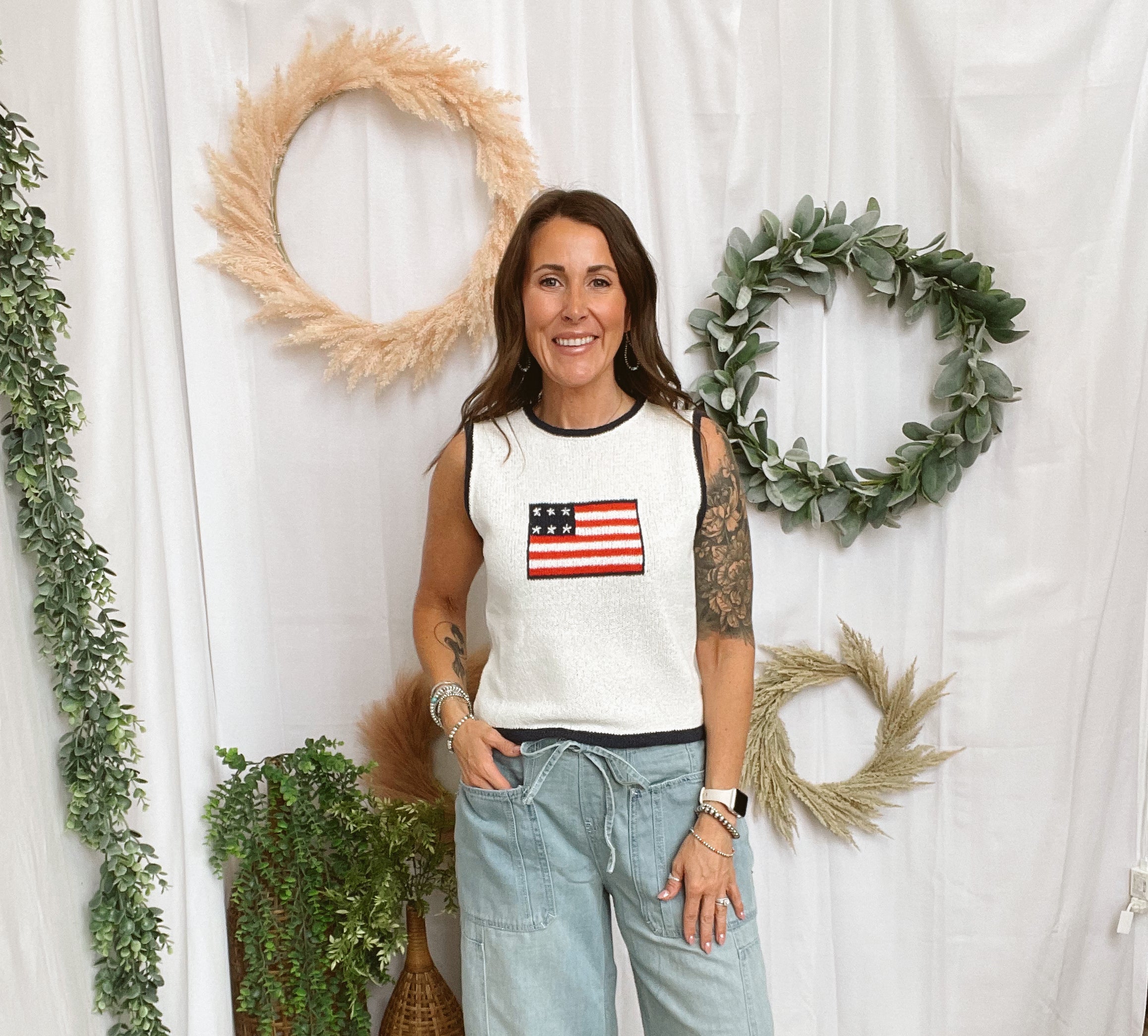 Easy Loving Denim Pants-Pants-eesome-The Silo Boutique, Women's Fashion Boutique Located in Warren and Grand Forks North Dakota