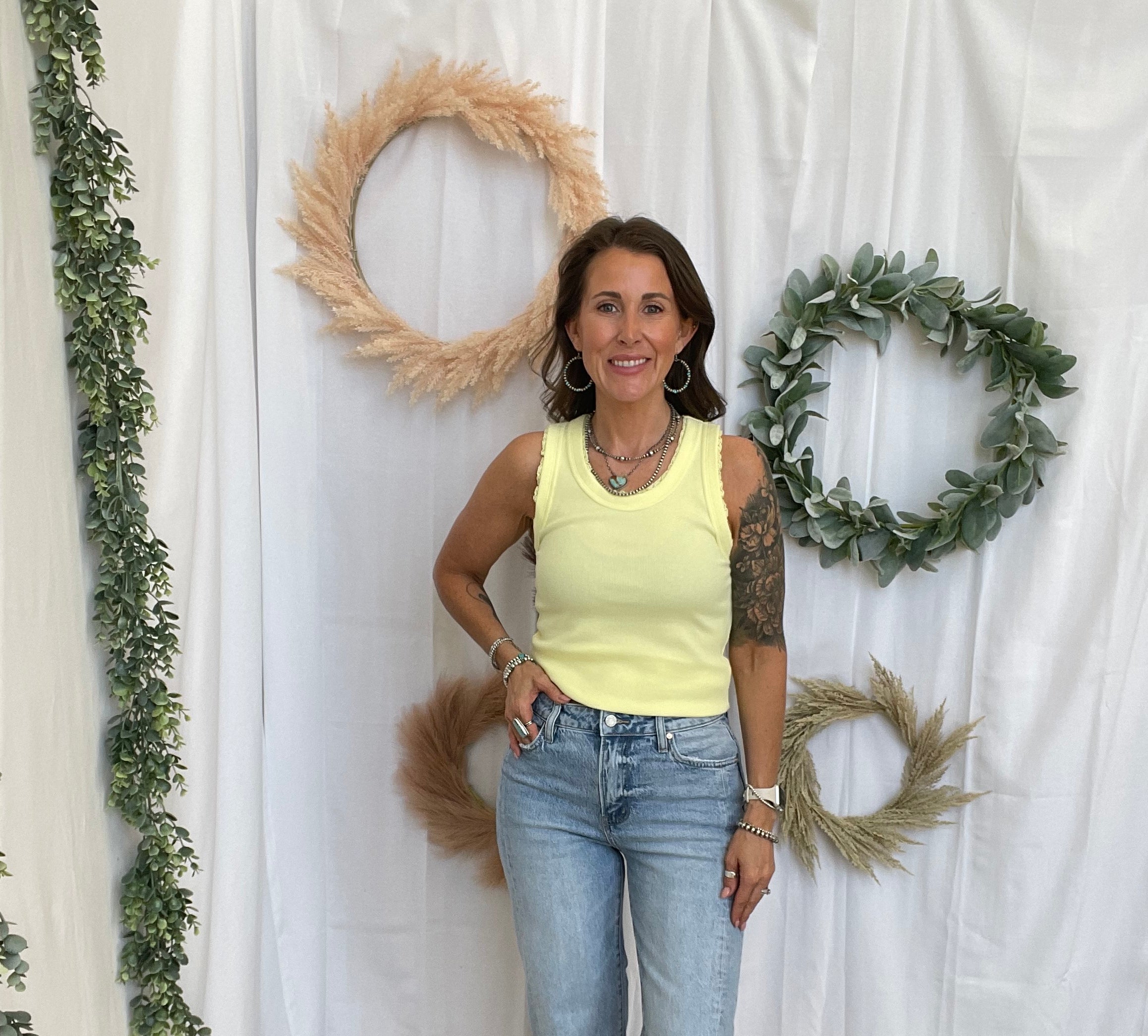 Bayeas High Rise Straight Leg Jeans-Jeans-bayeas-The Silo Boutique, Women's Fashion Boutique Located in Warren and Grand Forks North Dakota