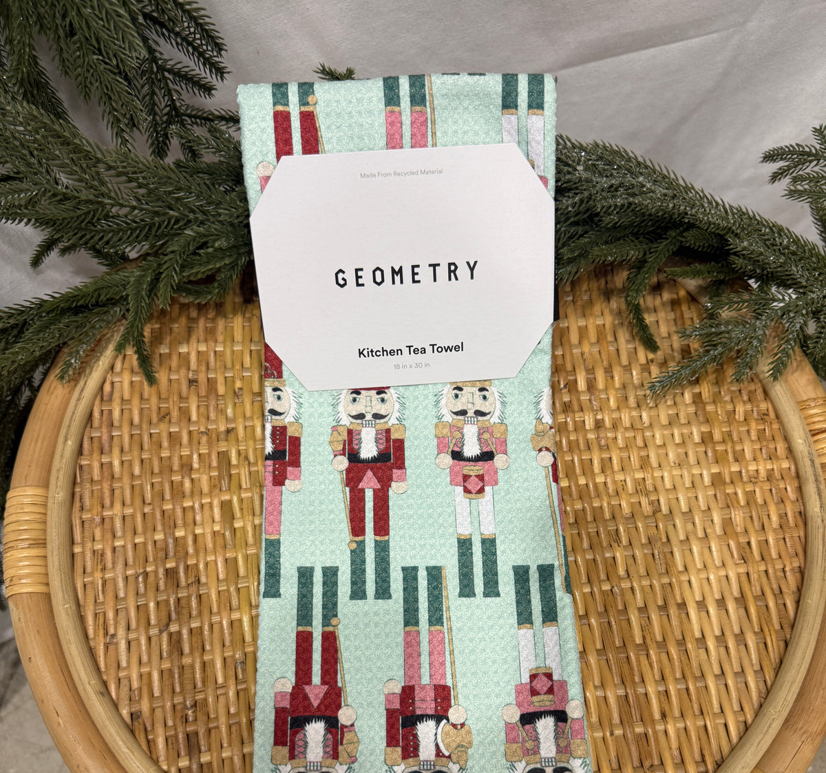 Geometry Tea Towel-dish cloth-geometry-The Silo Boutique, Women's Fashion Boutique Located in Warren and Grand Forks North Dakota