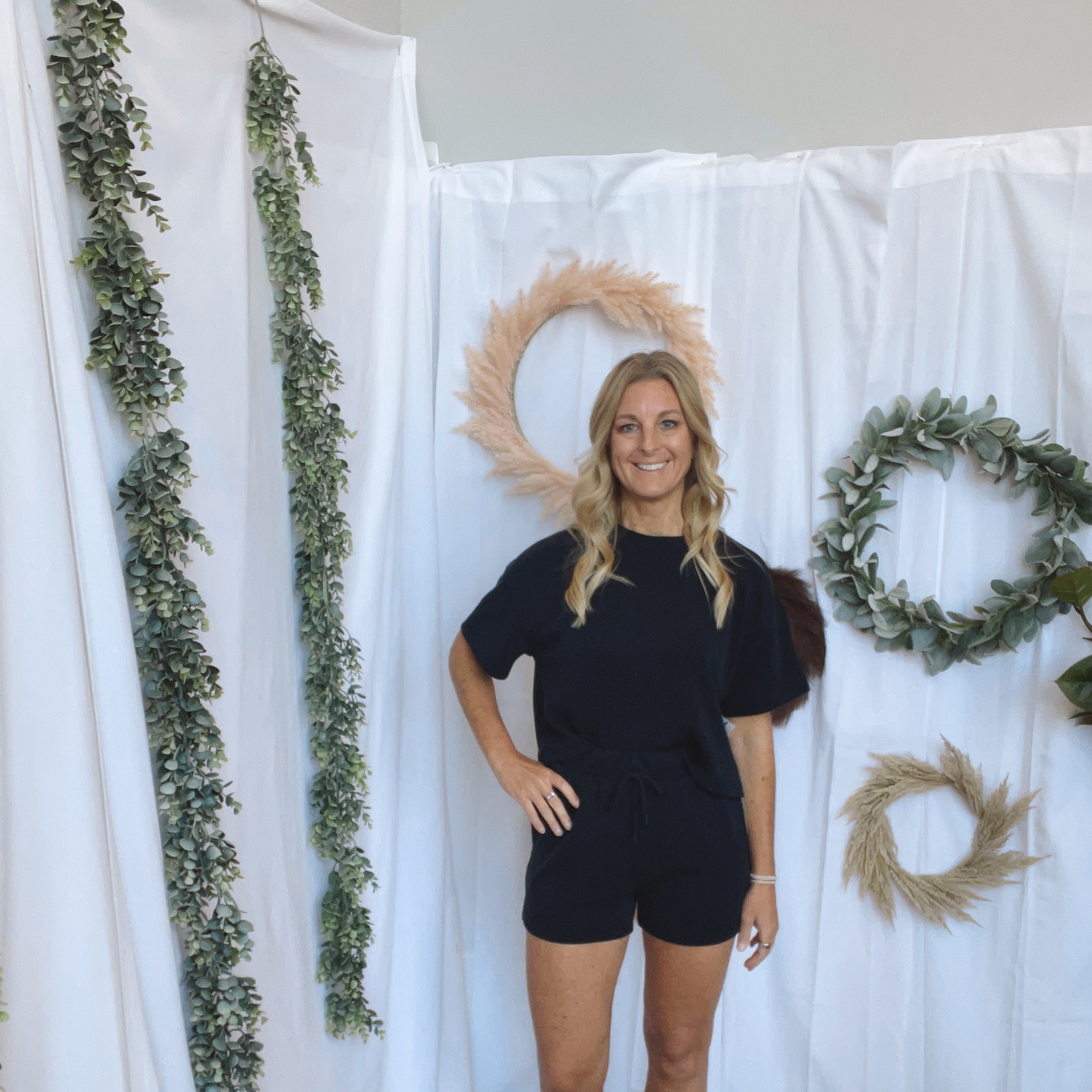 Mono B Laguna Short Set-Black-Outfit Sets-mono b-The Silo Boutique, Women's Fashion Boutique Located in Warren and Grand Forks North Dakota