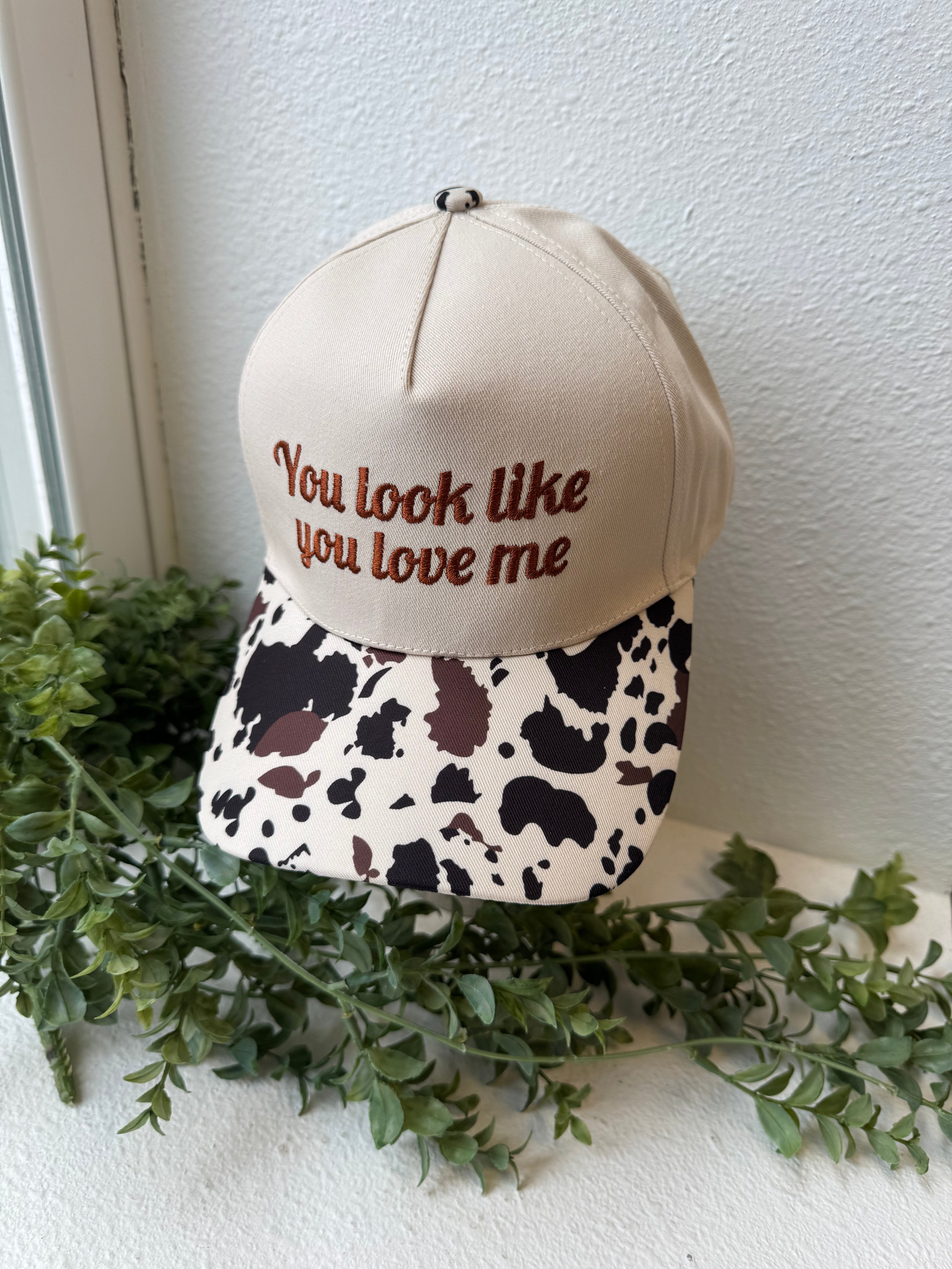 Zen You Look Like You Love Me-Cow-Hats-Zenana-The Silo Boutique, Women's Fashion Boutique Located in Warren and Grand Forks North Dakota