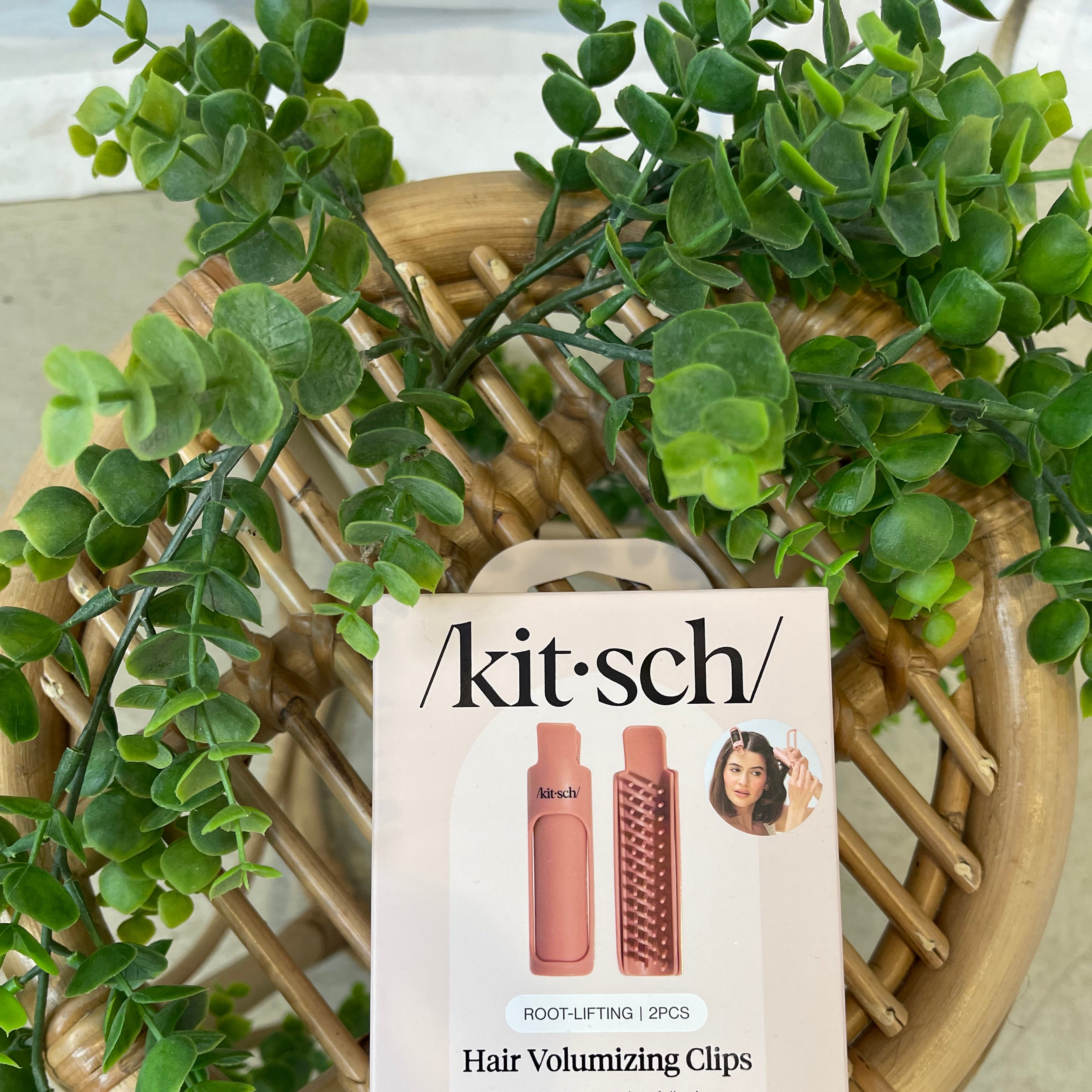Kitsch Hair Volumizing Clips-Beauty-kitsch-The Silo Boutique, Women's Fashion Boutique Located in Warren and Grand Forks North Dakota